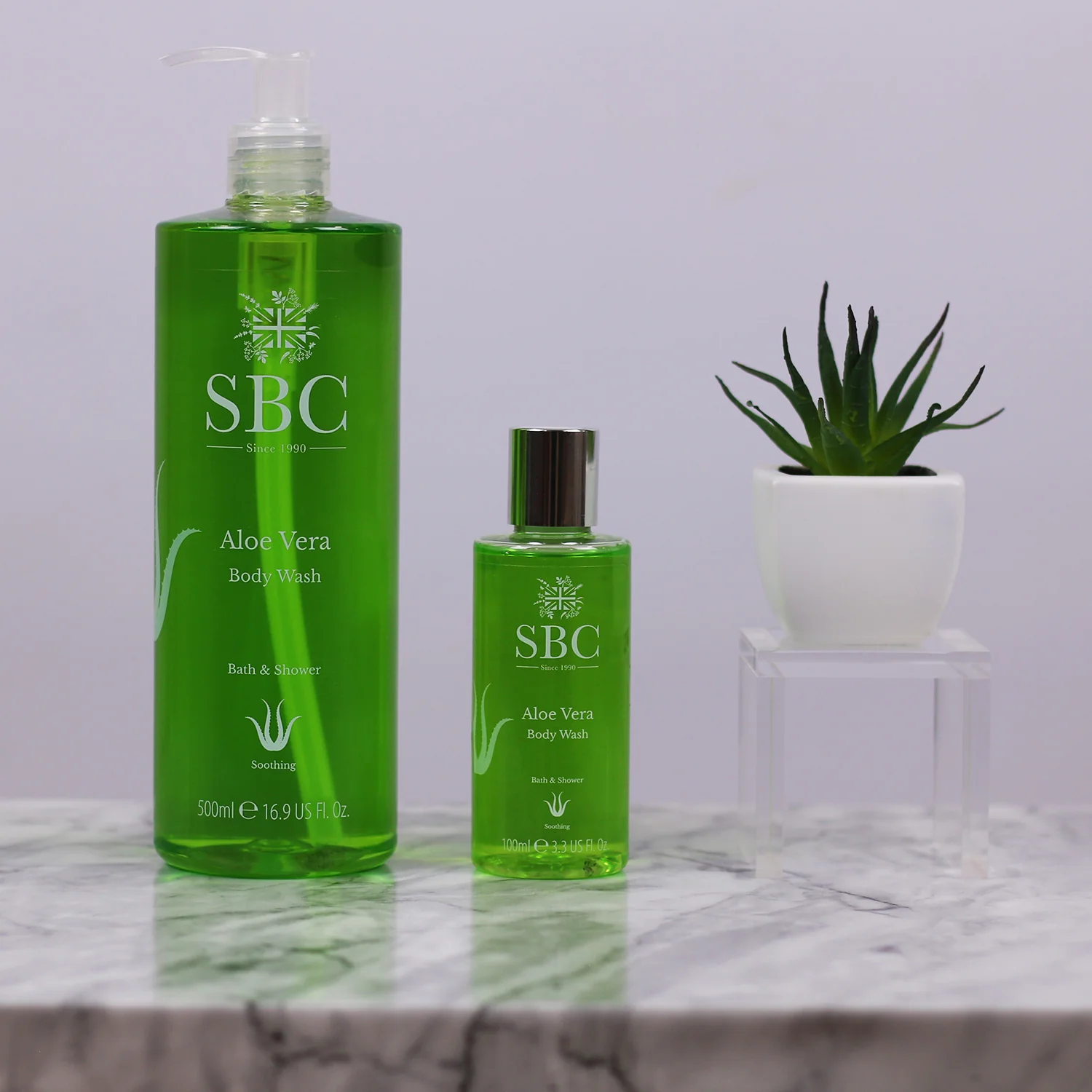 Aloe Vera Body Wash - Image 6