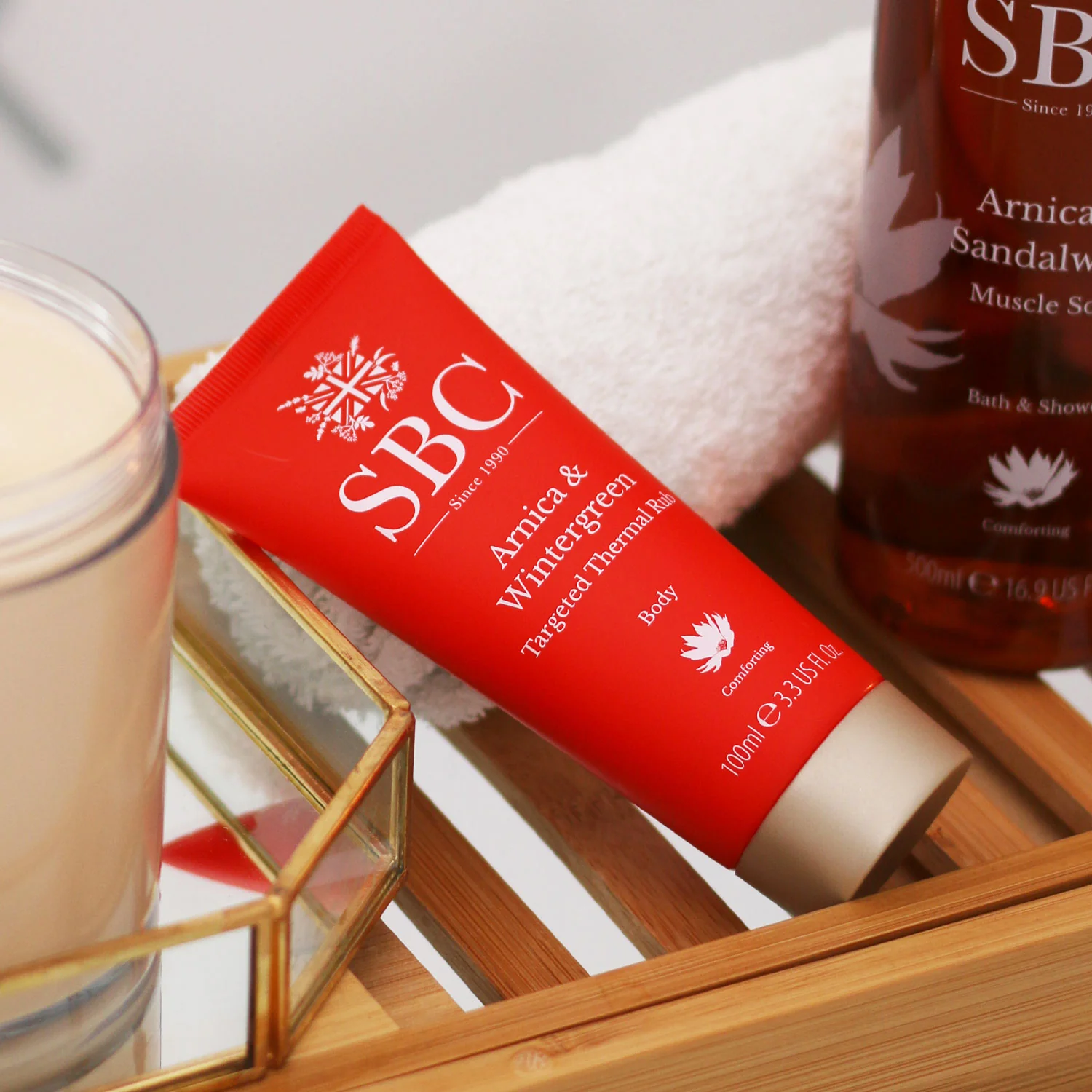 Arnica & Wintergreen Targeted Thermal Rub - Image 6
