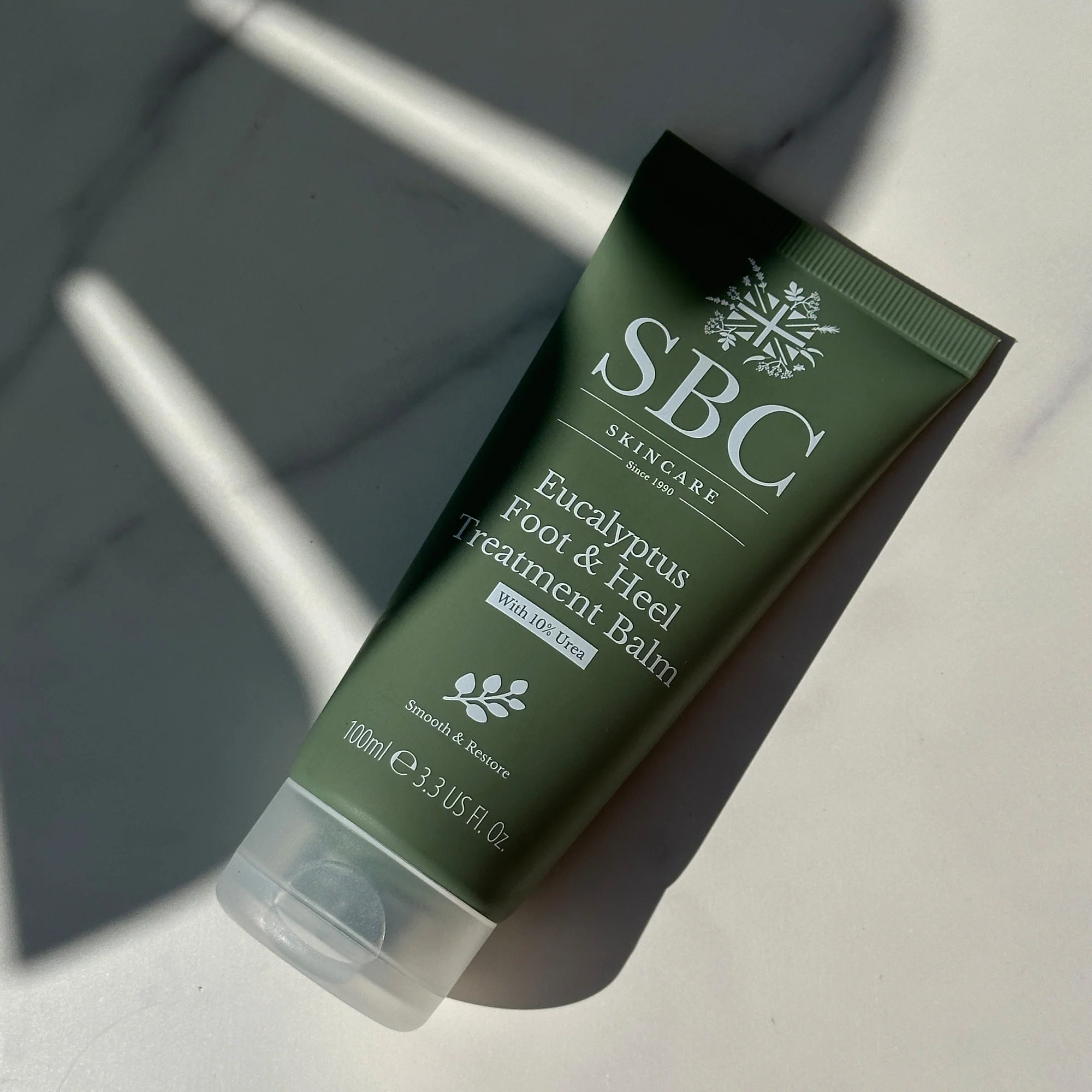 Eucalyptus Foot & Heel Treatment Balm with 10% Urea - Image 2