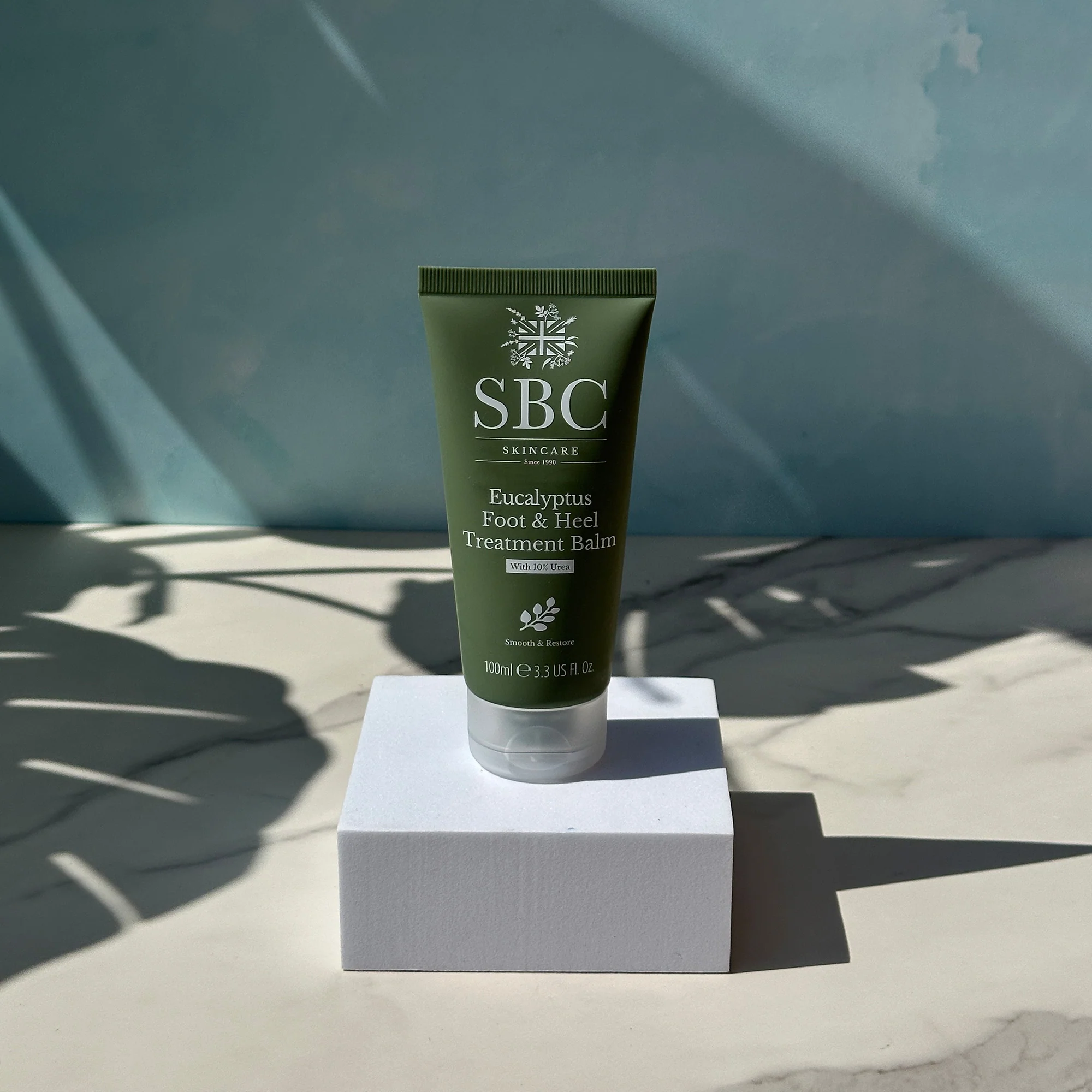 Eucalyptus Foot & Heel Treatment Balm with 10% Urea - Image 3