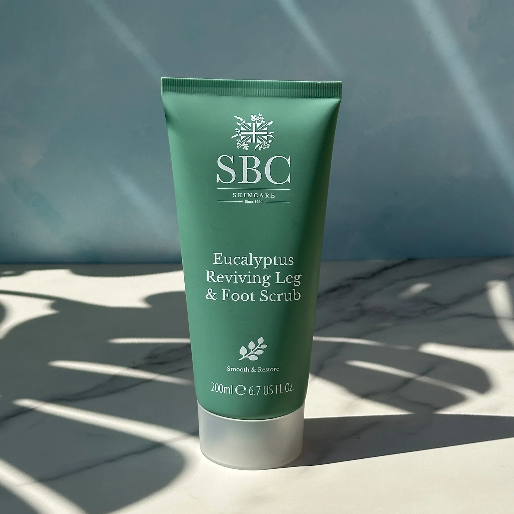 Eucalyptus Reviving Leg & Foot Scrub - Image 2