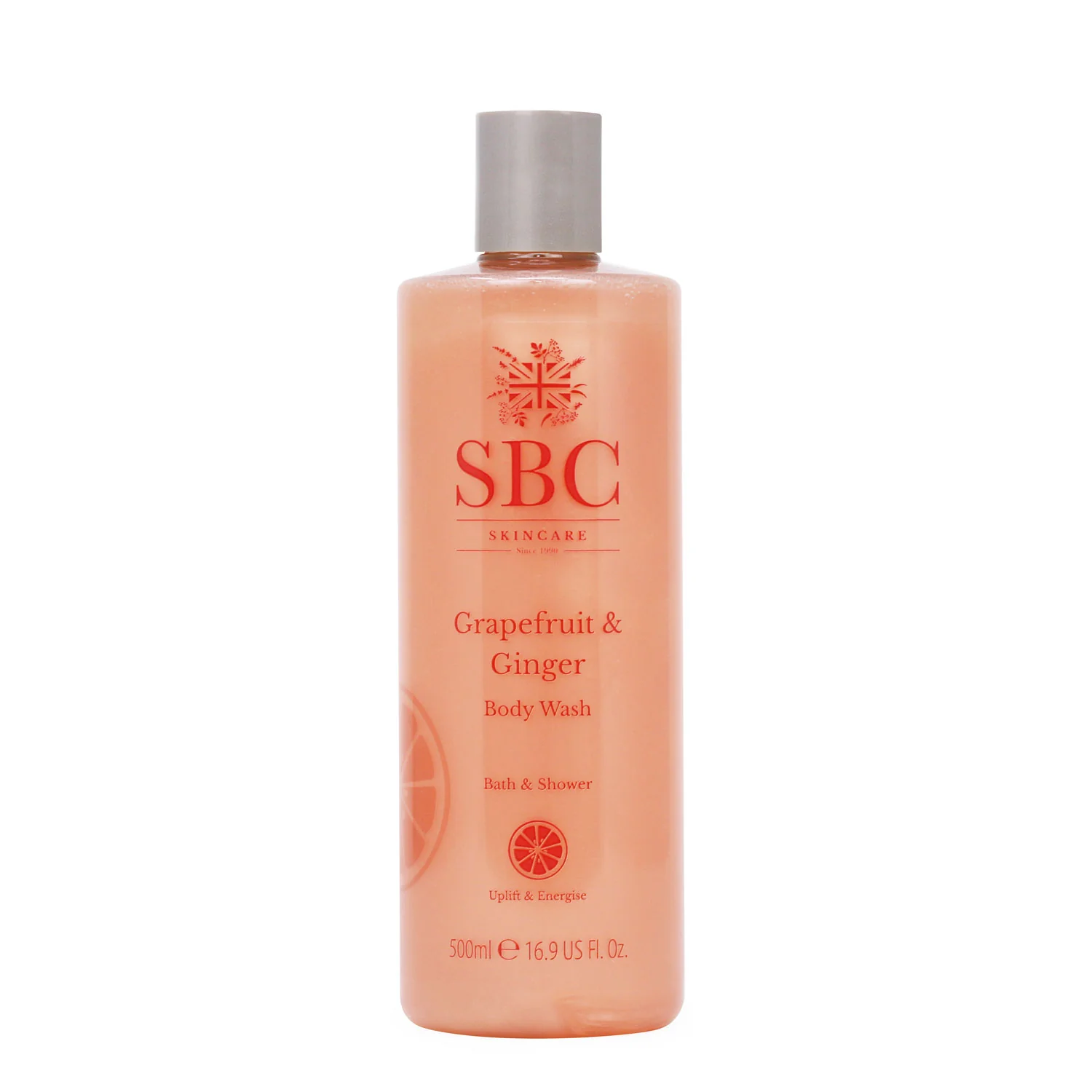 Grapefruit & Ginger Body Wash - Image 4