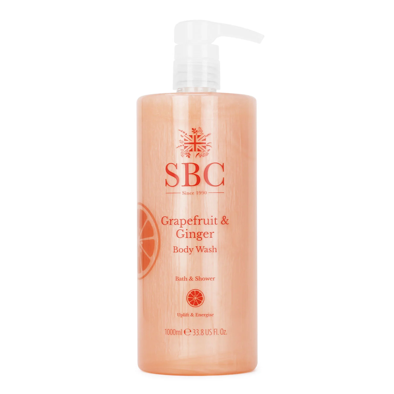 Grapefruit & Ginger Body Wash - Image 5