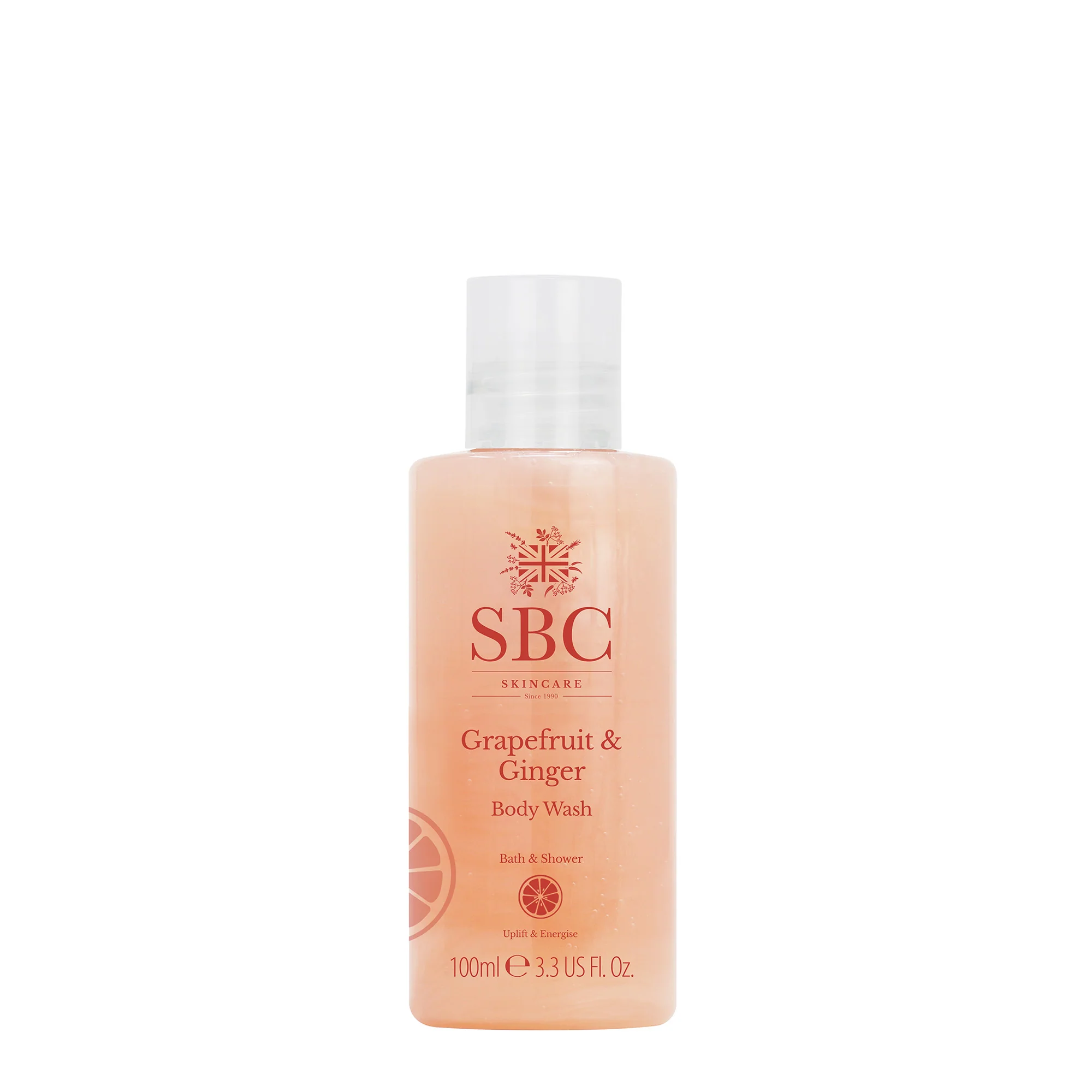 Grapefruit & Ginger Body Wash - Image 6