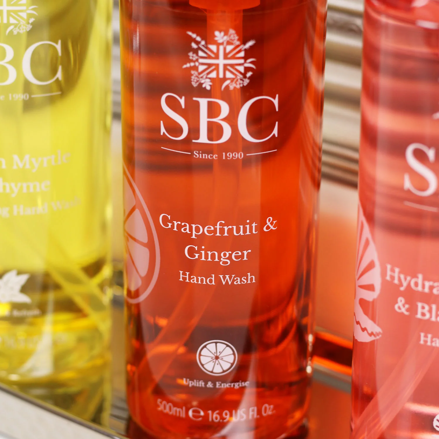Grapefruit & Ginger Hand Wash - Image 2