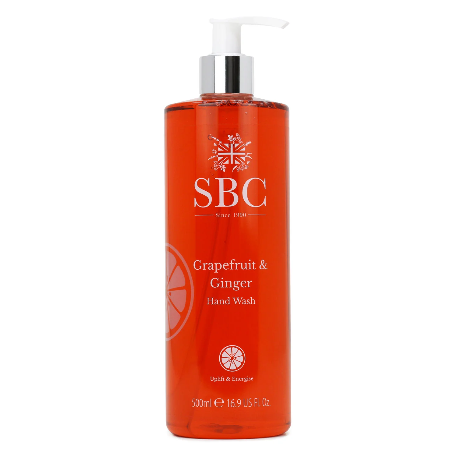 Grapefruit & Ginger Hand Wash - Image 3