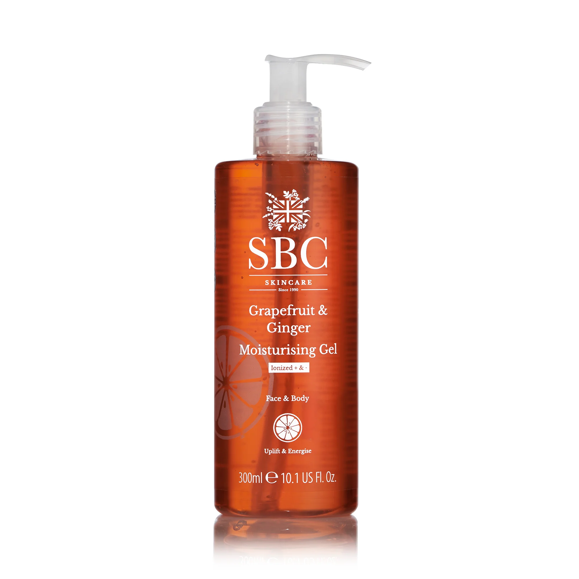 Grapefruit & Ginger Moisturising Gel