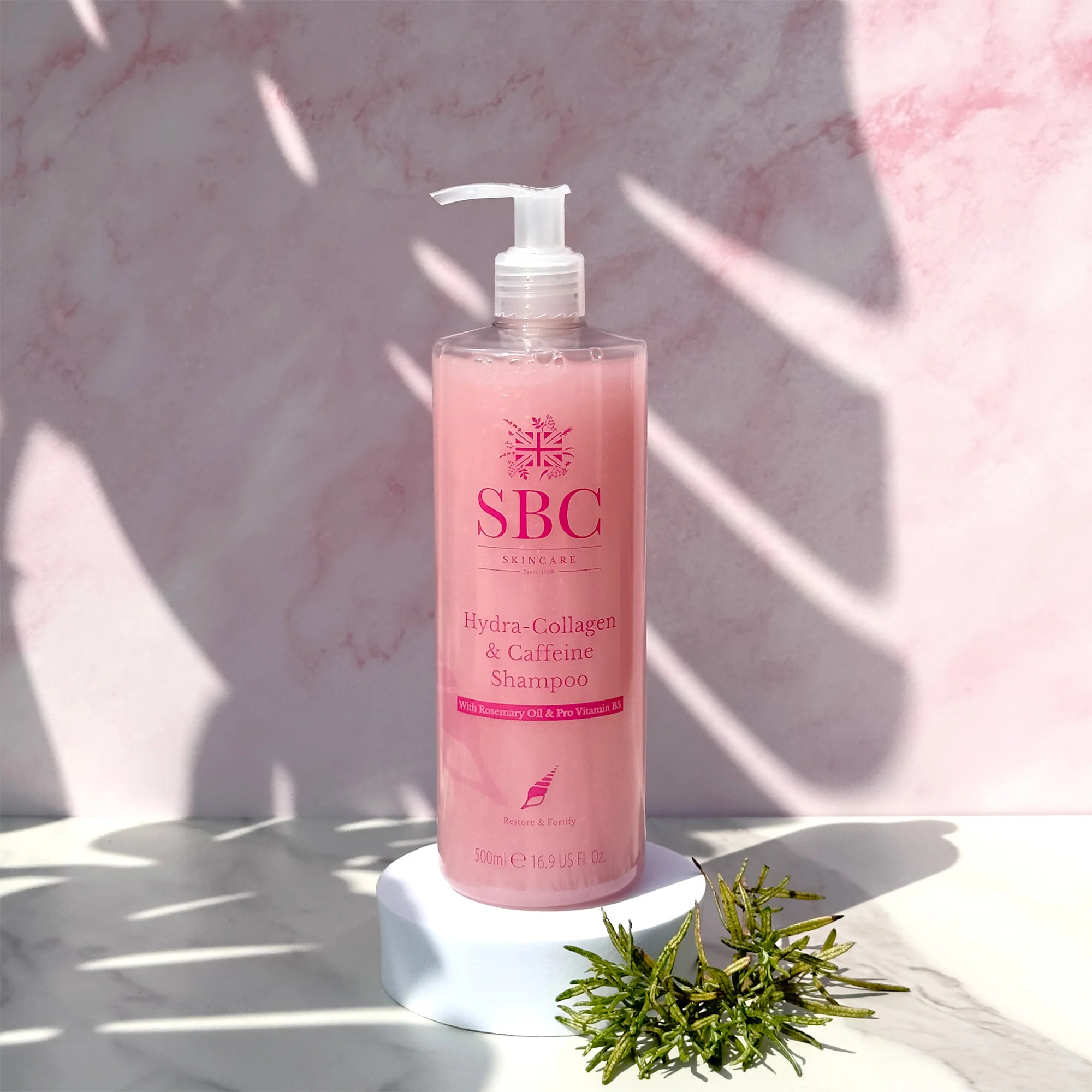 Hydra-Collagen & Caffeine Shampoo - Image 2
