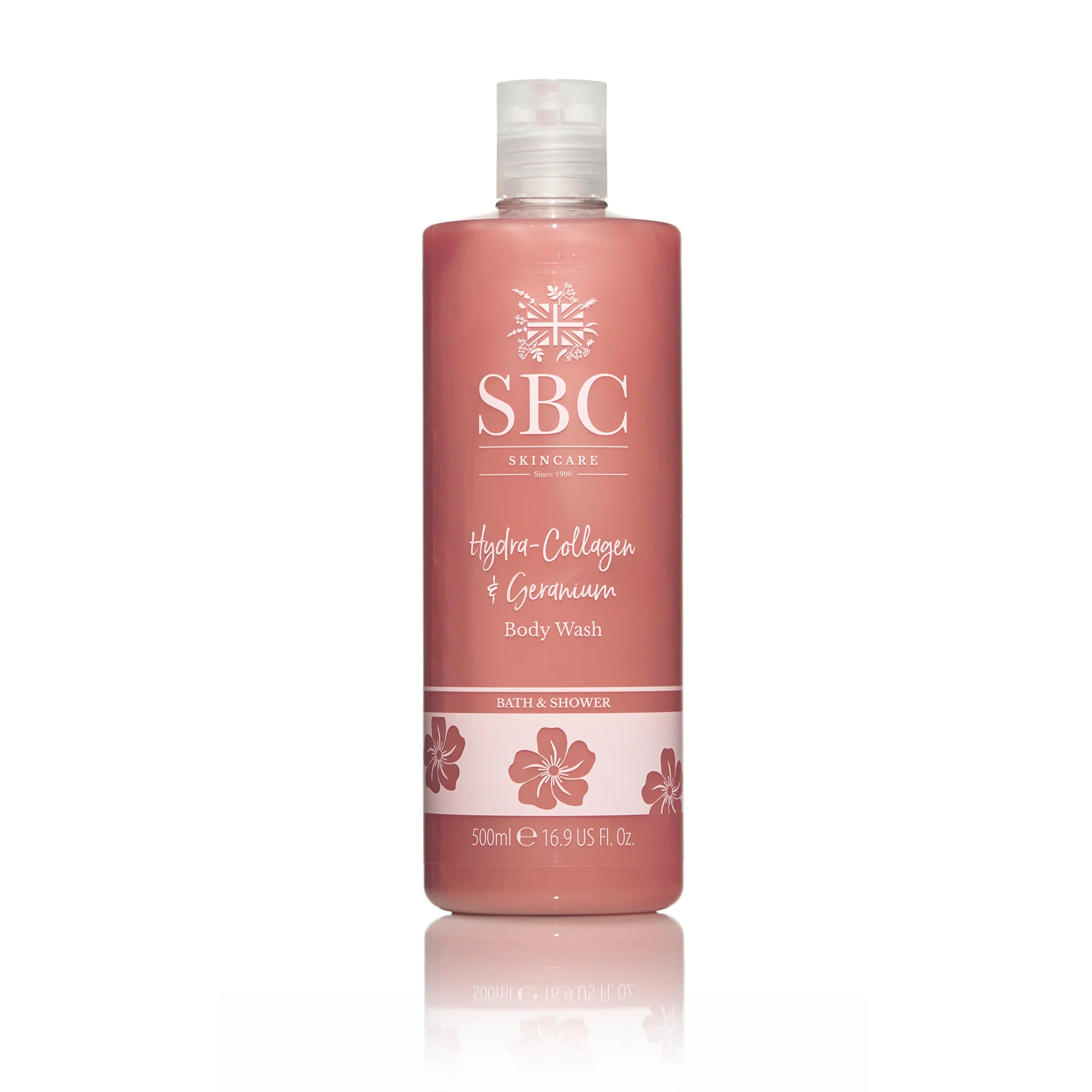 Hydra-Collagen & Geranium Body Wash - Image 4