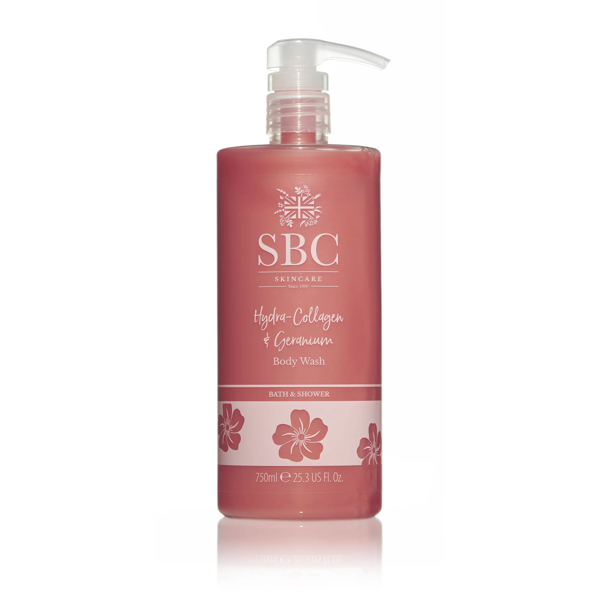 Hydra-Collagen & Geranium Body Wash - Image 5