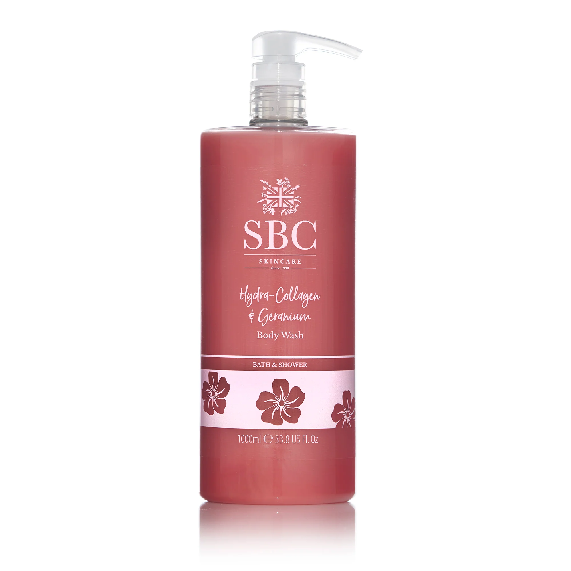 Hydra-Collagen & Geranium Body Wash - Image 6