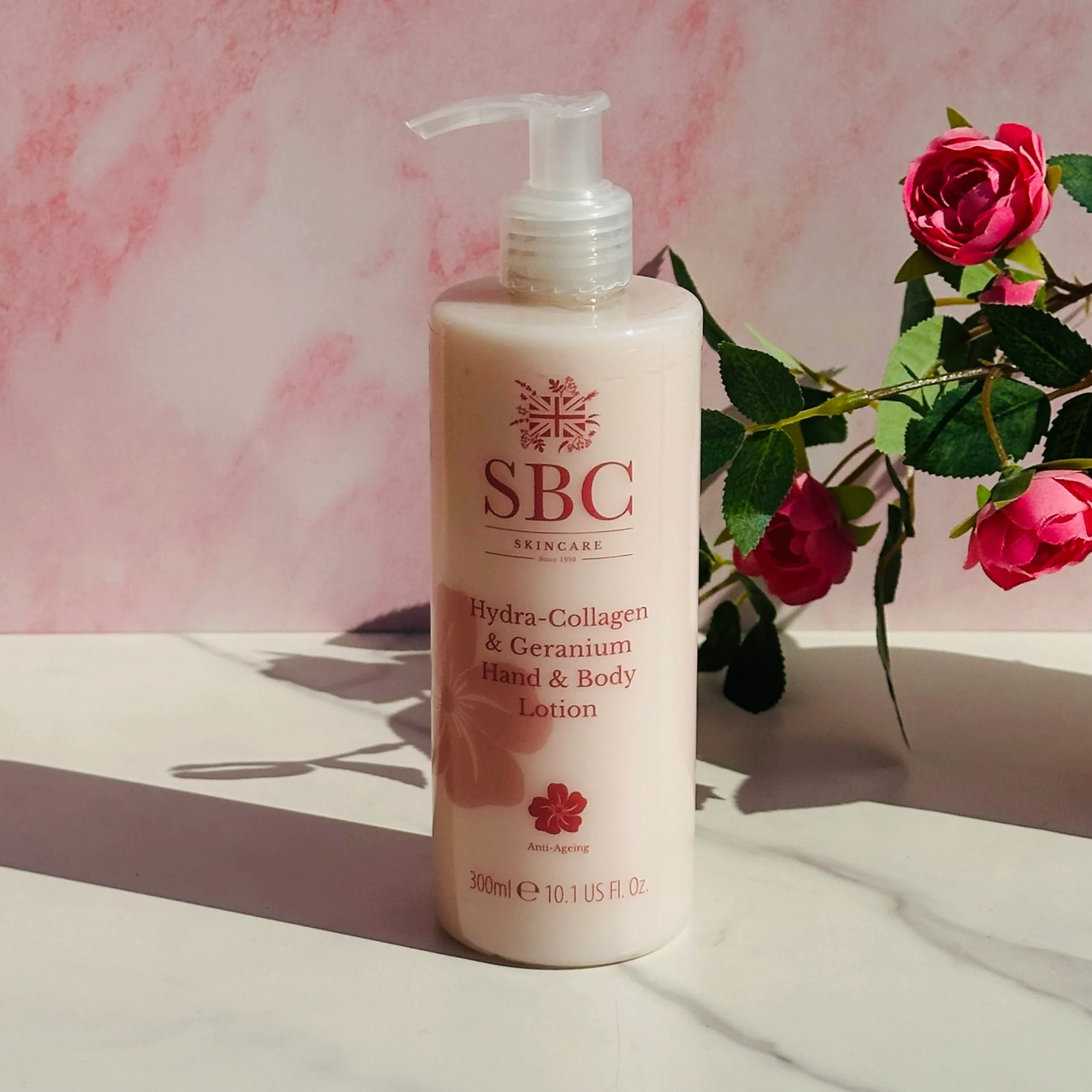 Hydra-Collagen & Geranium Hand & Body Lotion - Image 2