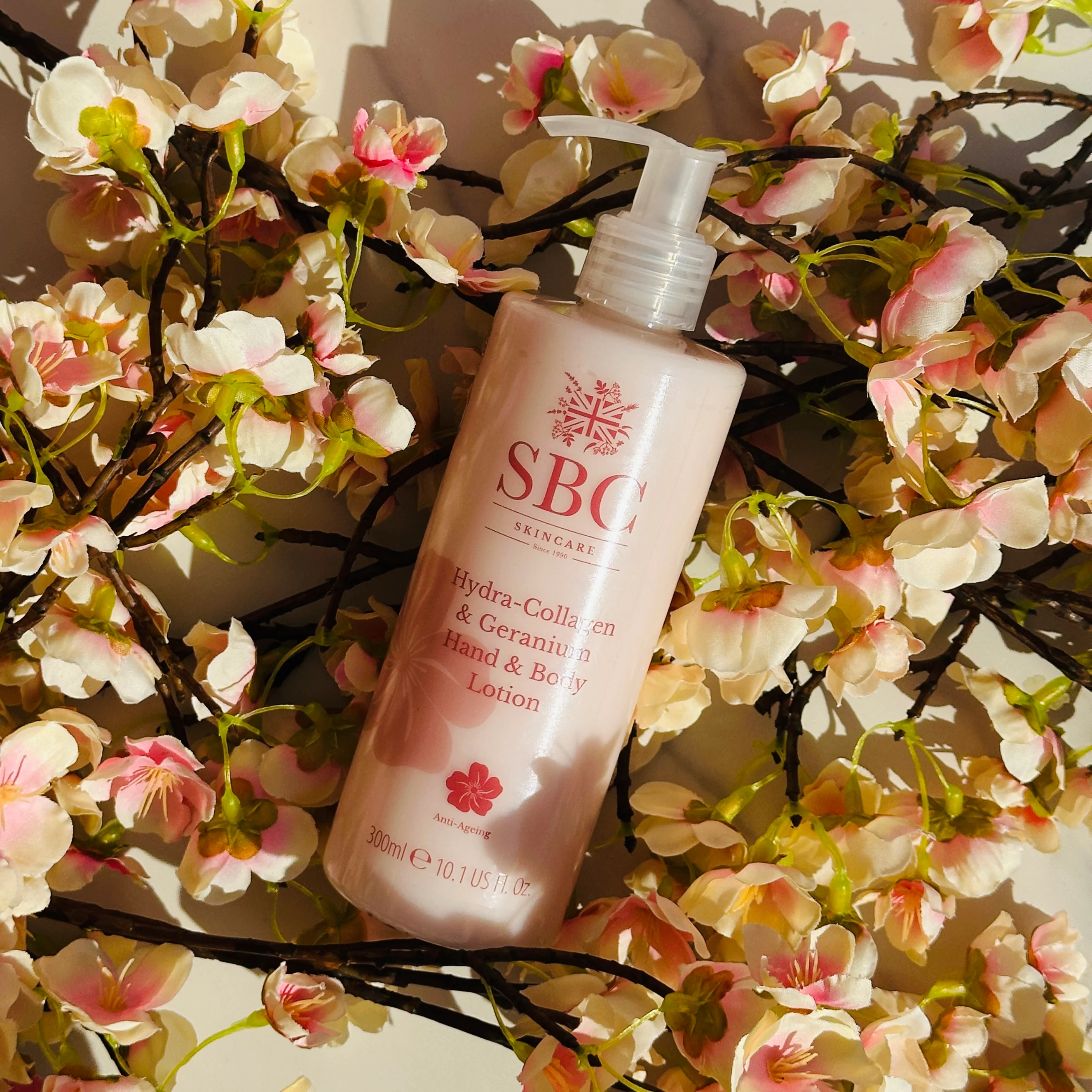 Hydra-Collagen & Geranium Hand & Body Lotion - Image 3