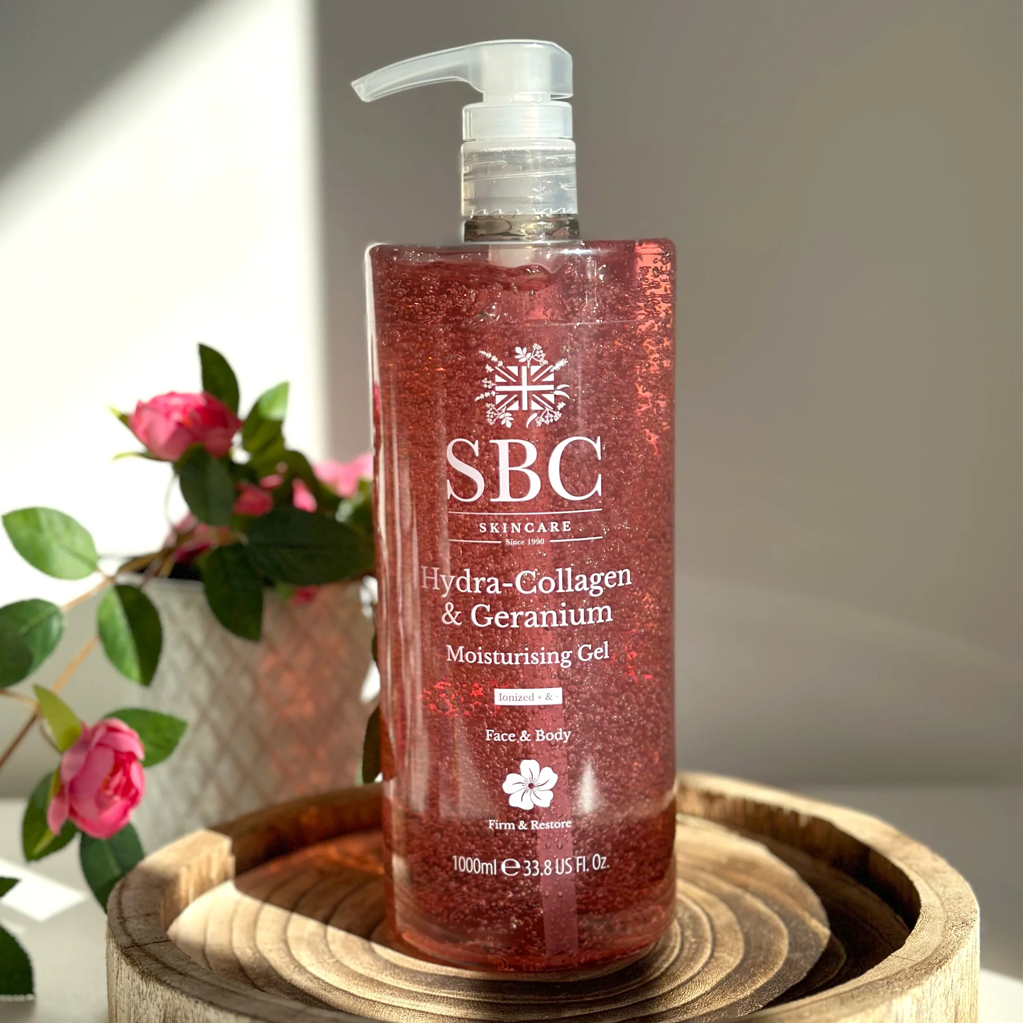 Hydra-Collagen & Geranium Moisturising Gel - Image 2