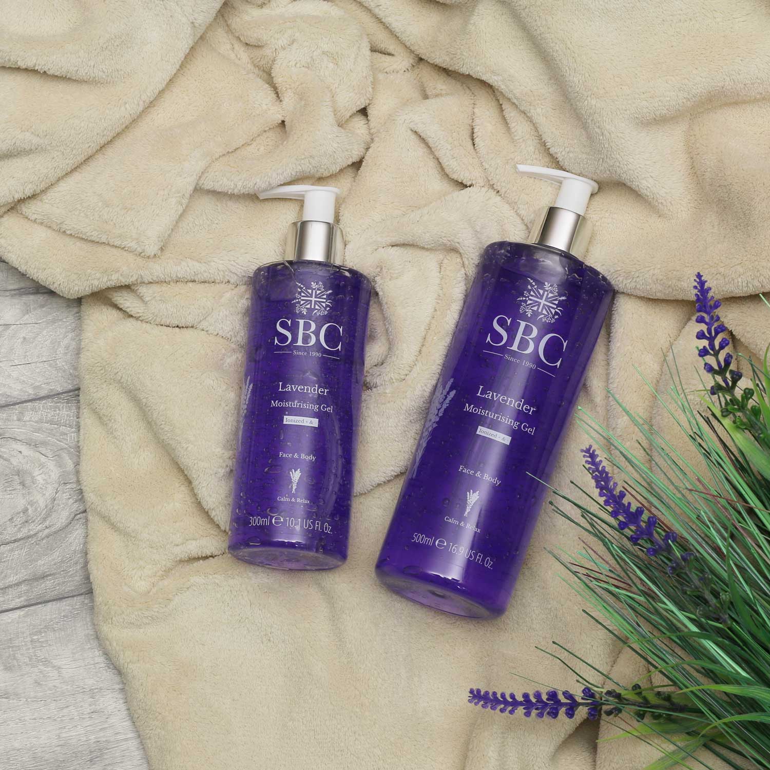 Lavender Moisturising Gel - Image 3
