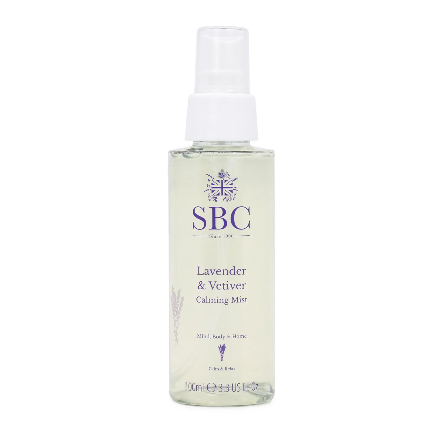 Lavender & Vetiver Calming Mist