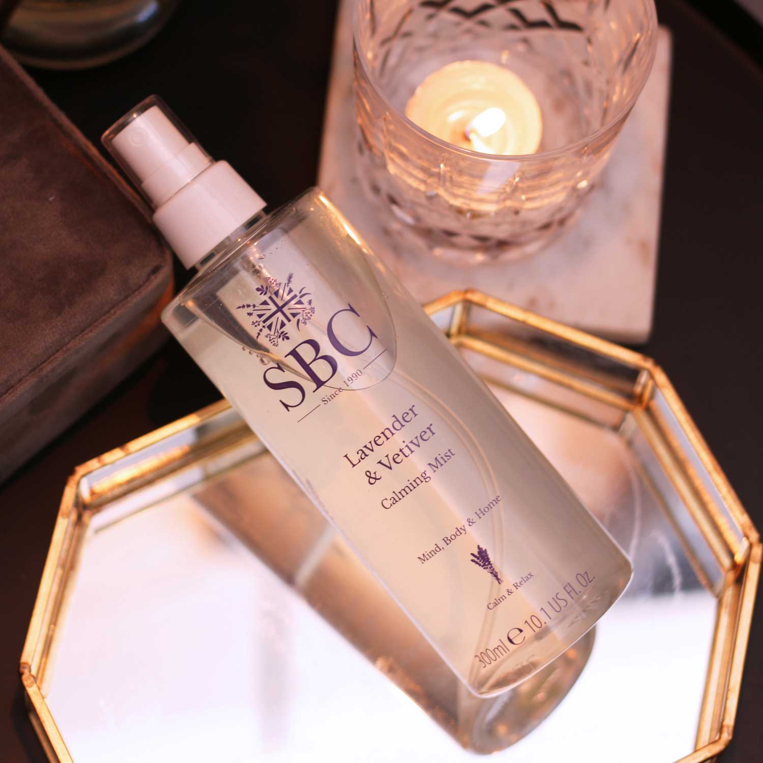 Lavender & Vetiver Calming Mist - Image 2