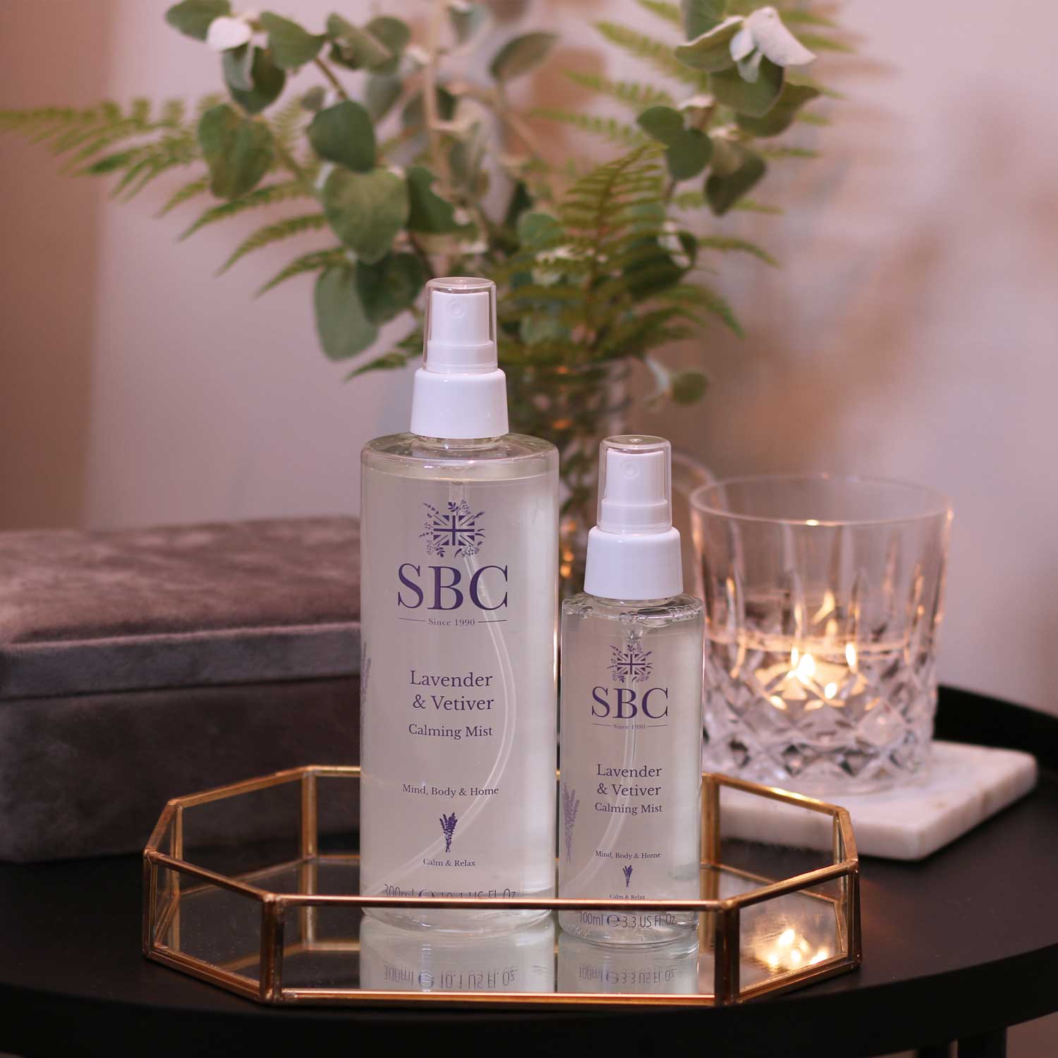Lavender & Vetiver Calming Mist - Image 3