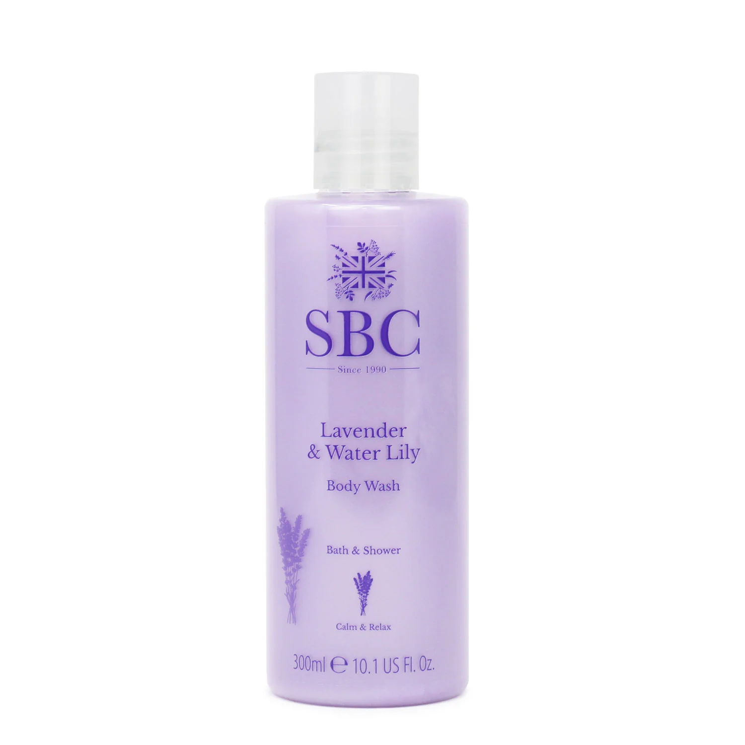 Lavender & Water Lily Body Wash