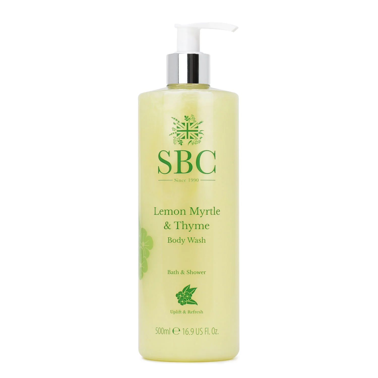 Lemon Myrtle & Thyme Body Wash - Image 4