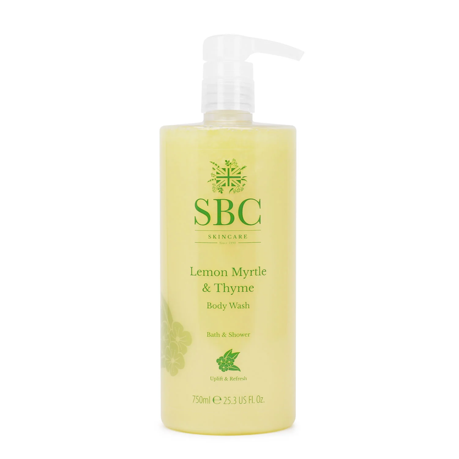 Lemon Myrtle & Thyme Body Wash - Image 5