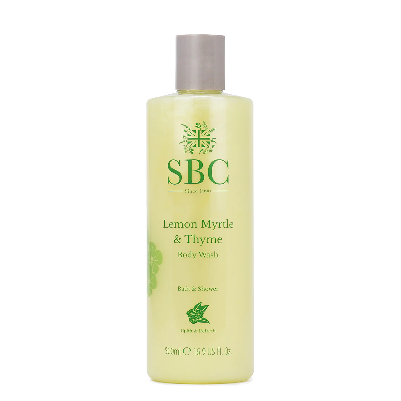 Lemon Myrtle & Thyme Body Wash - Image 6