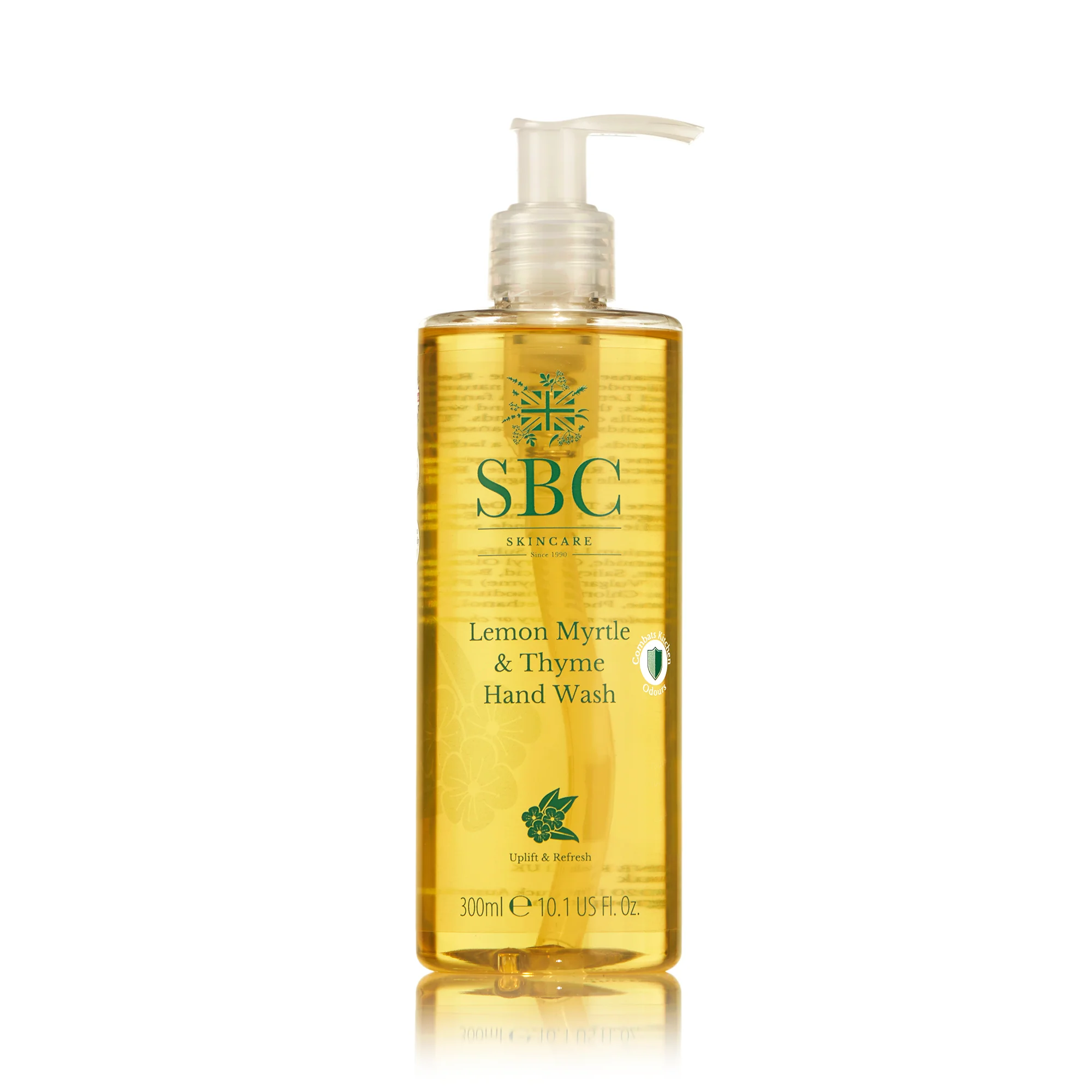 Lemon Myrtle & Thyme Deodorising Hand Wash