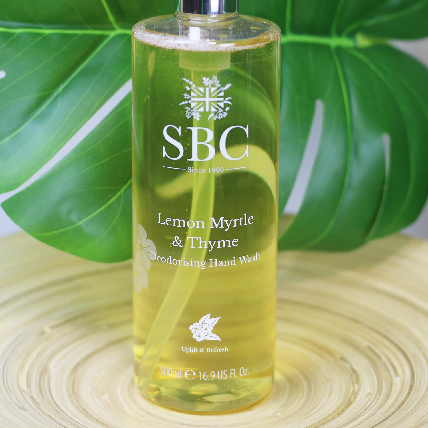 Lemon Myrtle & Thyme Deodorising Hand Wash - Image 2