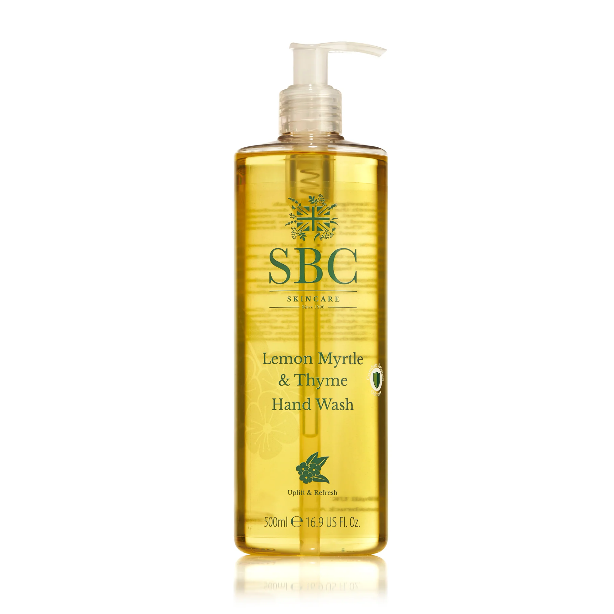 Lemon Myrtle & Thyme Deodorising Hand Wash - Image 4