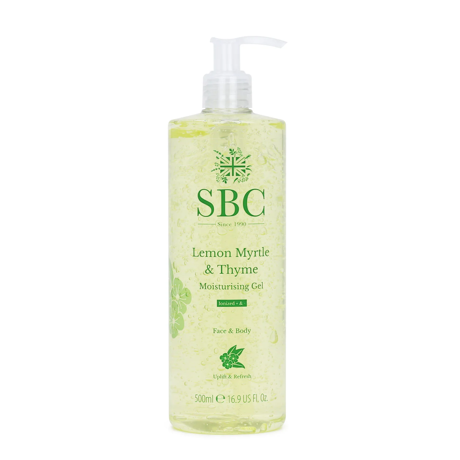 Lemon Myrtle & Thyme Moisturising Gel - Image 3