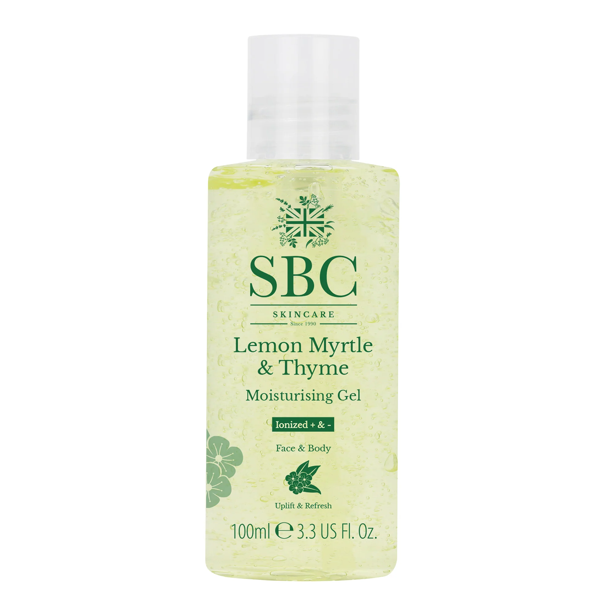 Lemon Myrtle & Thyme Moisturising Gel - Image 4