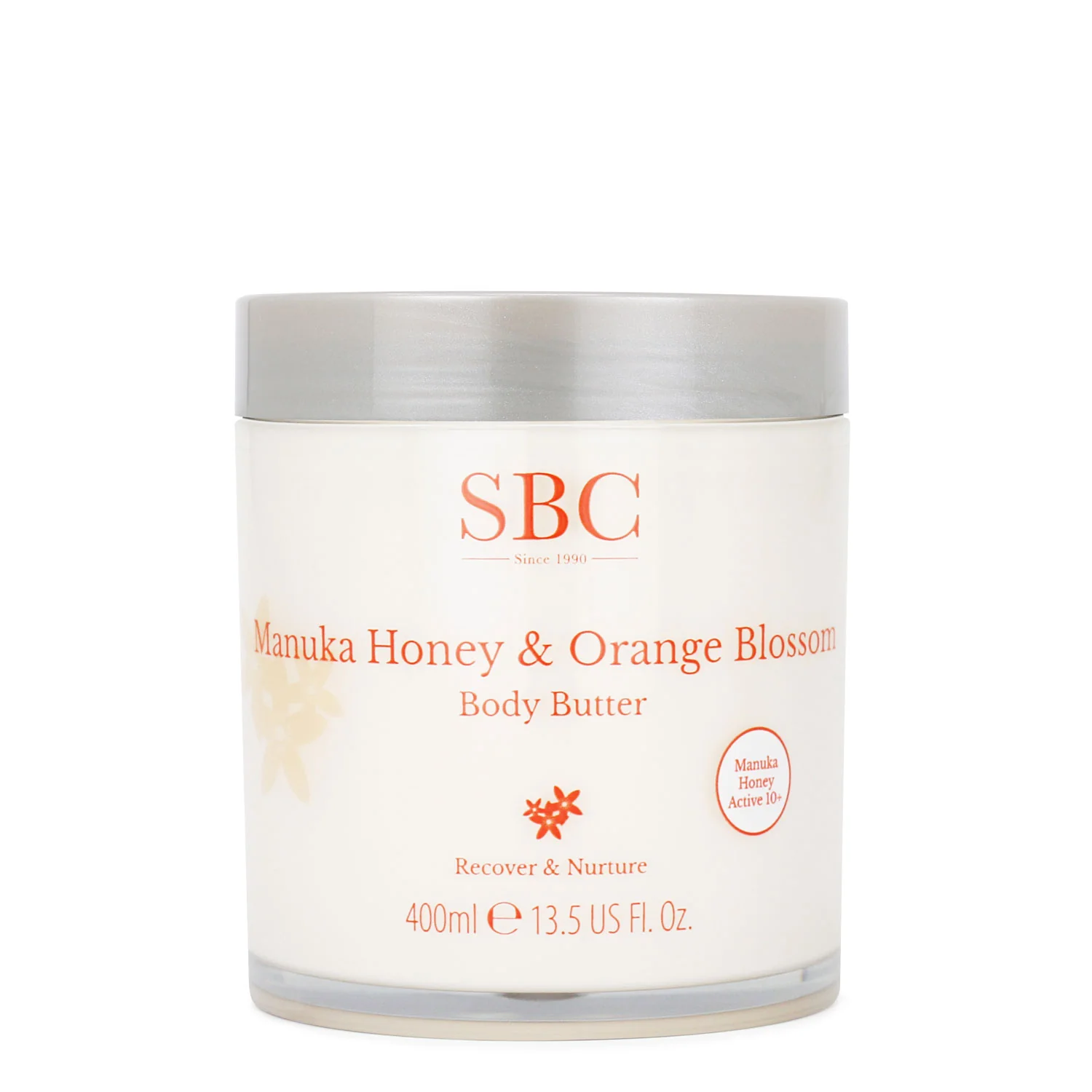 Manuka Honey & Orange Blossom Body Butter