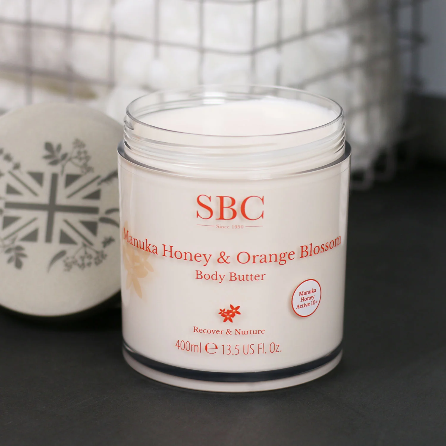 Manuka Honey & Orange Blossom Body Butter - Image 2
