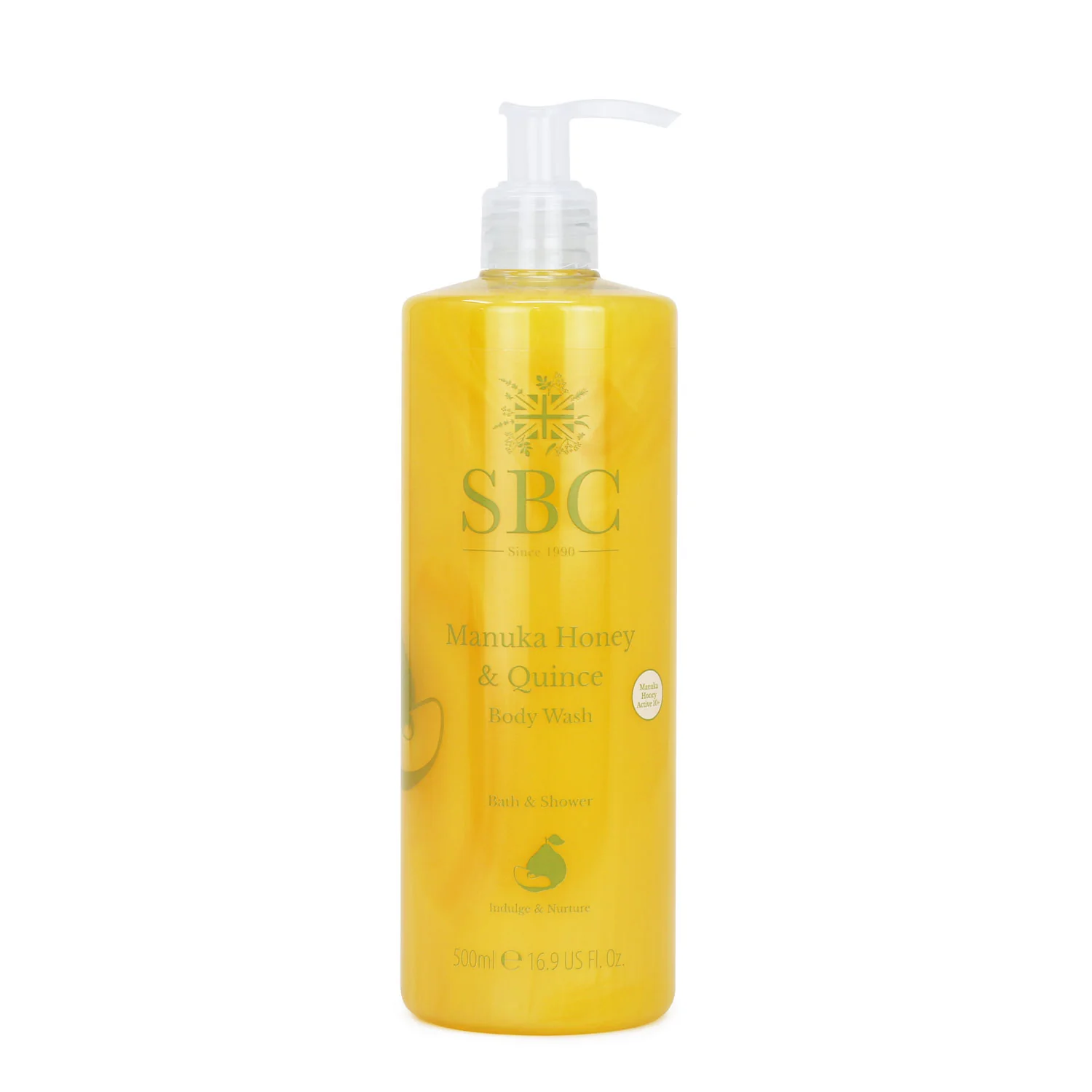 Manuka Honey & Quince Body Wash - Image 5