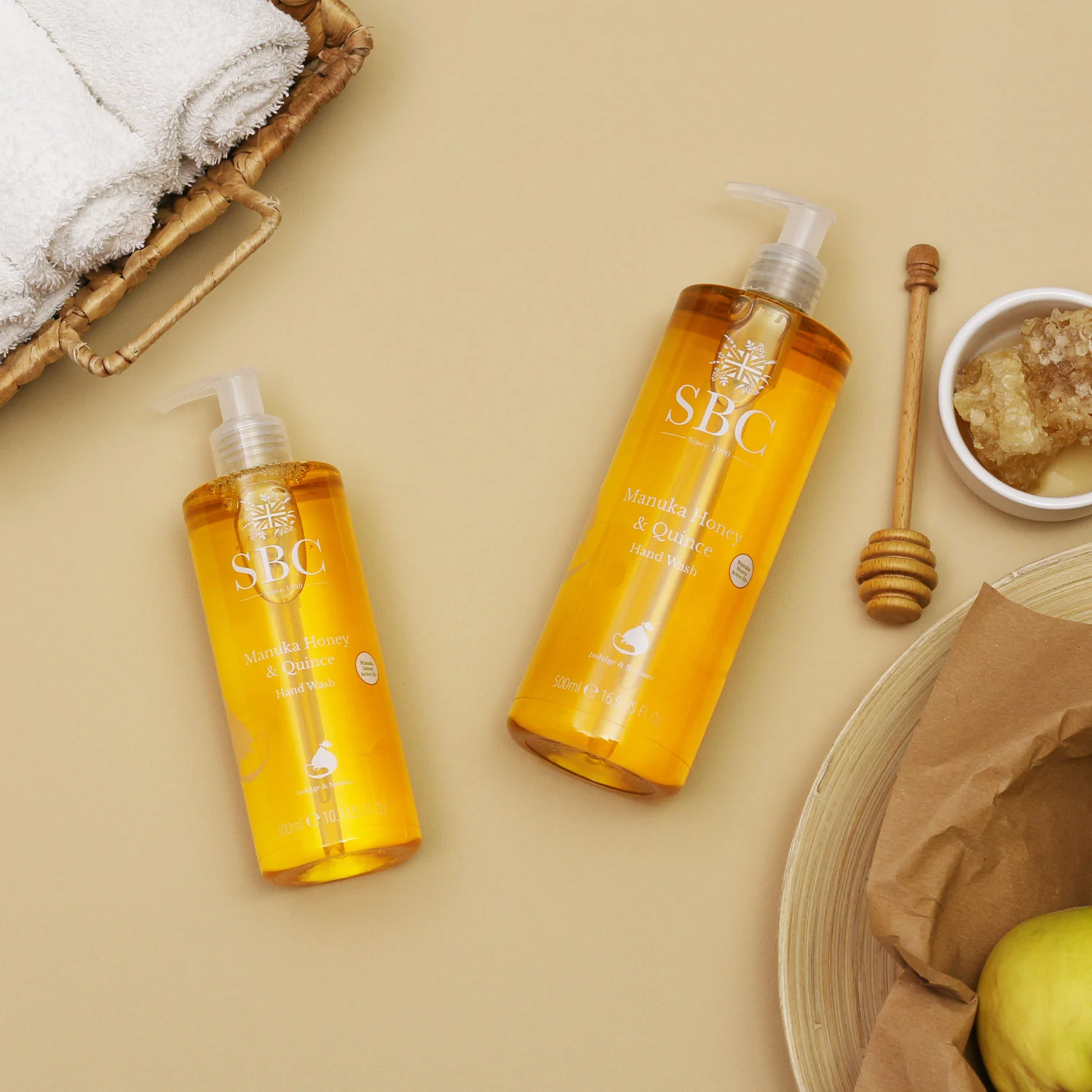 Manuka Honey & Quince Hand Wash - Image 3