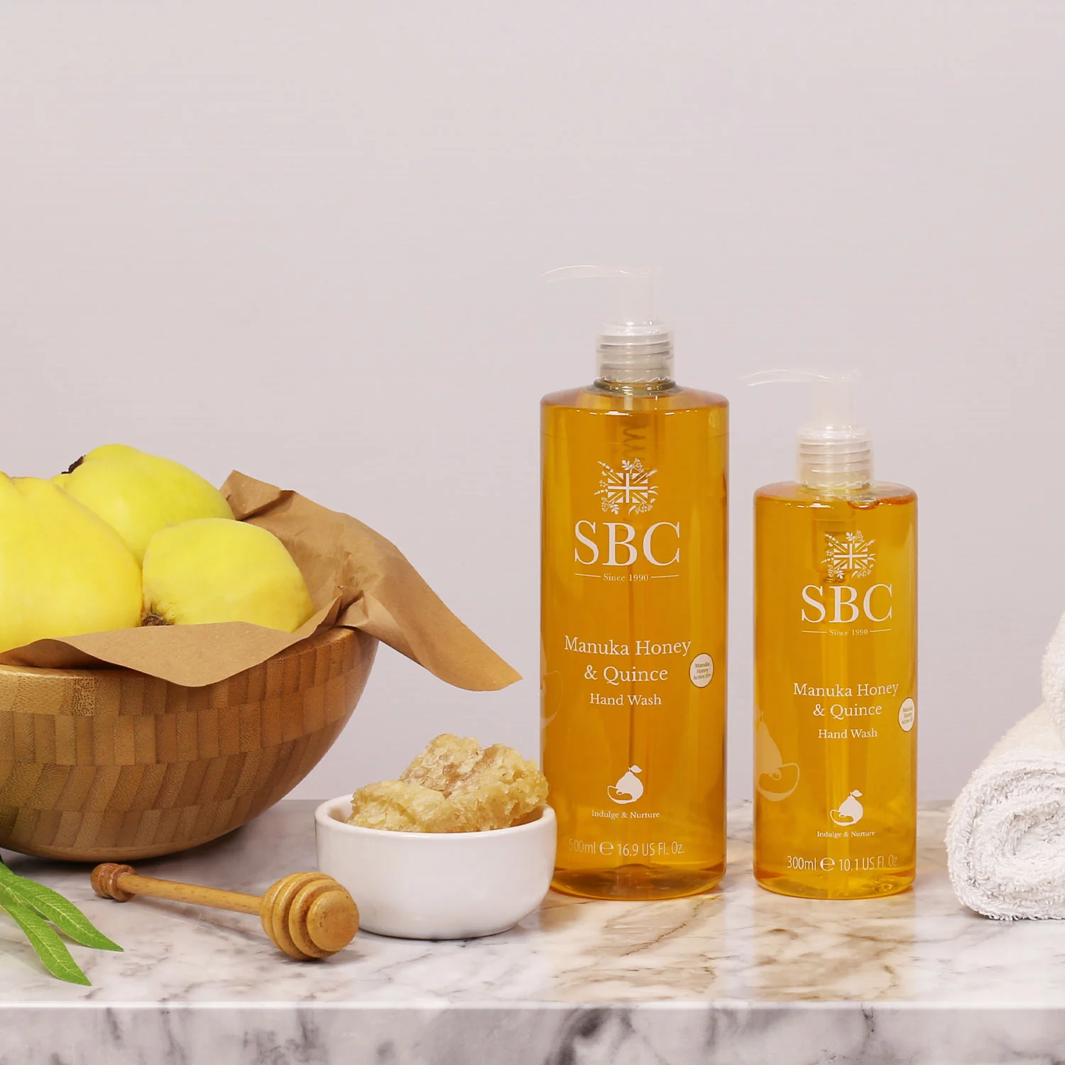 Manuka Honey & Quince Hand Wash - Image 4