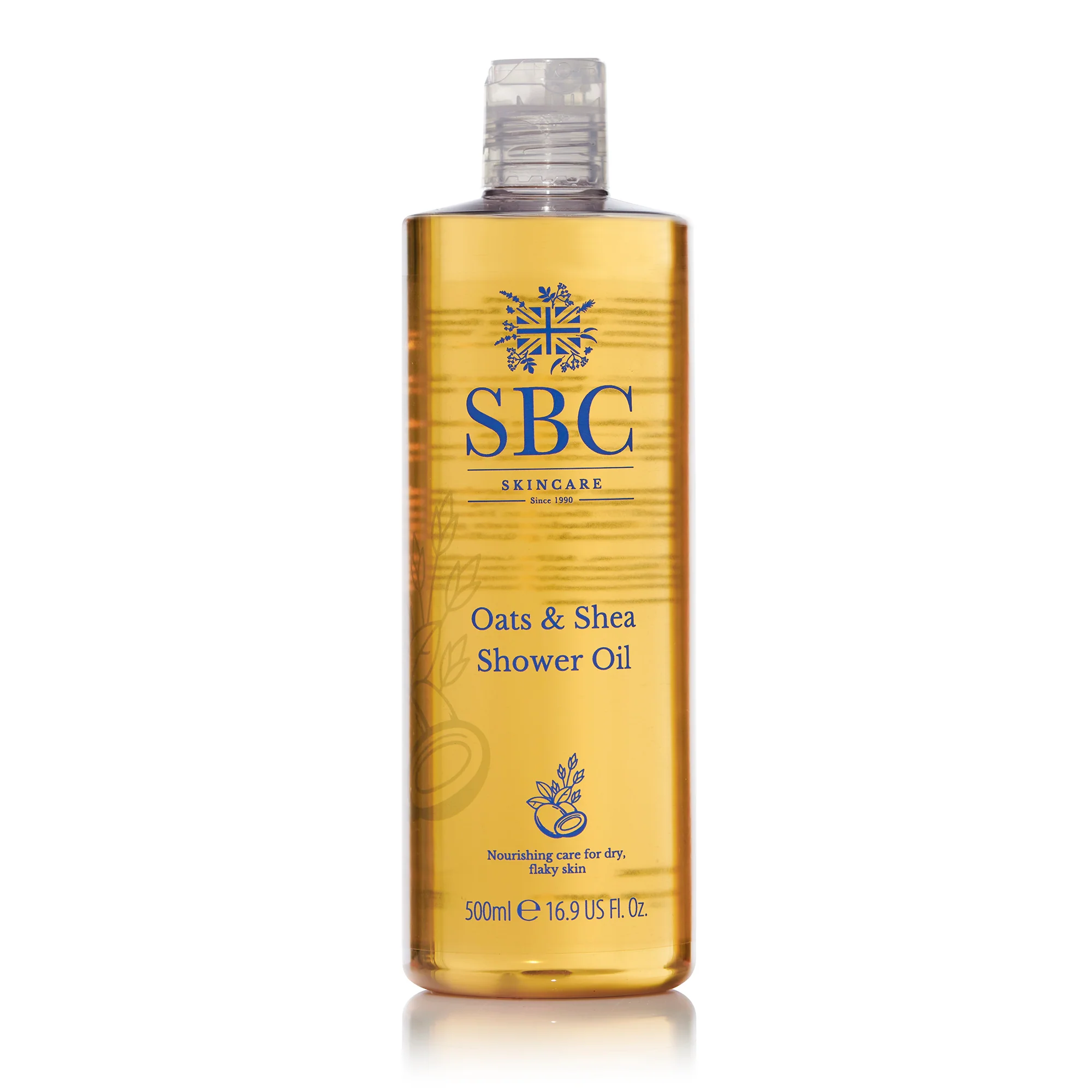 Oats & Shea Shower Oil