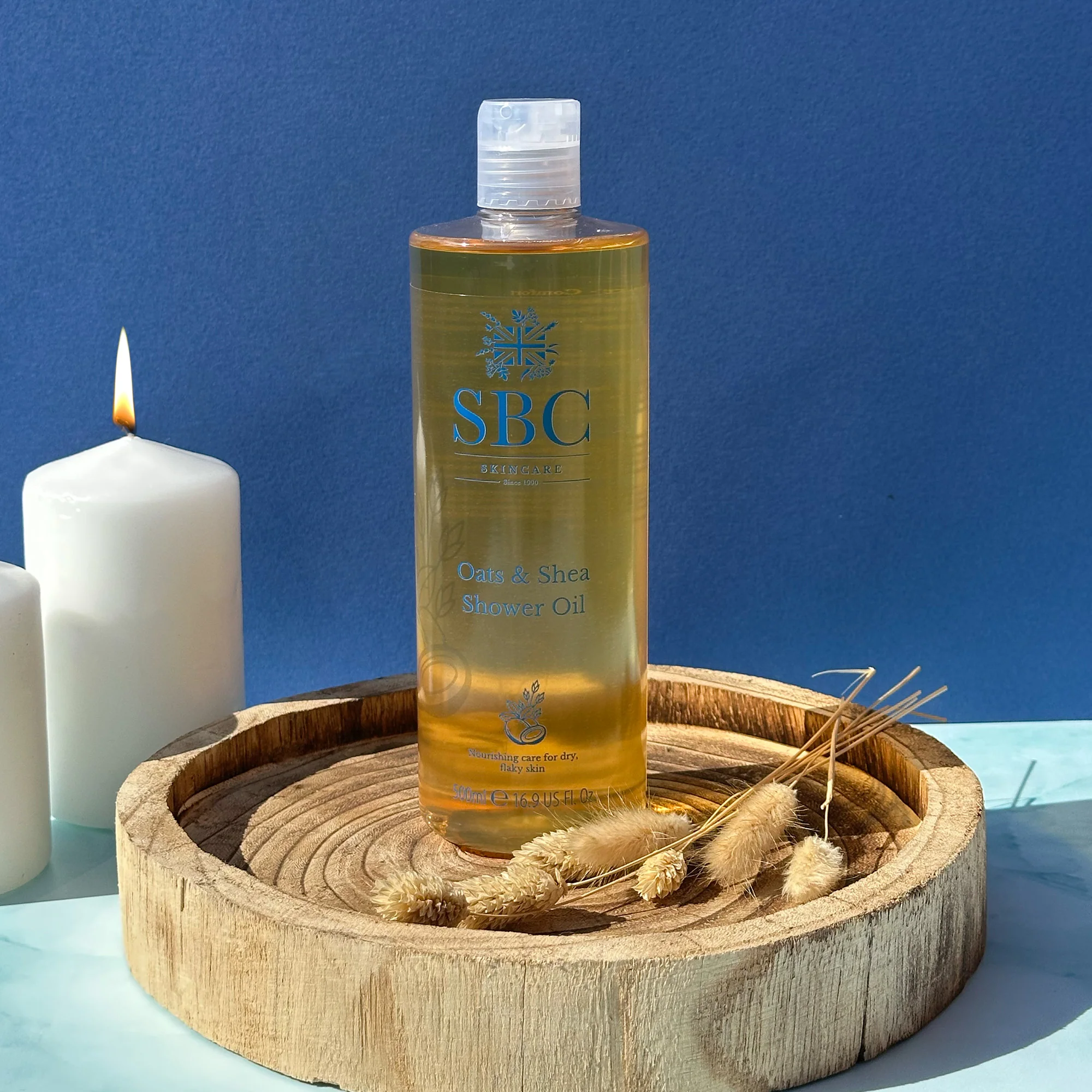 Oats & Shea Shower Oil - Image 2