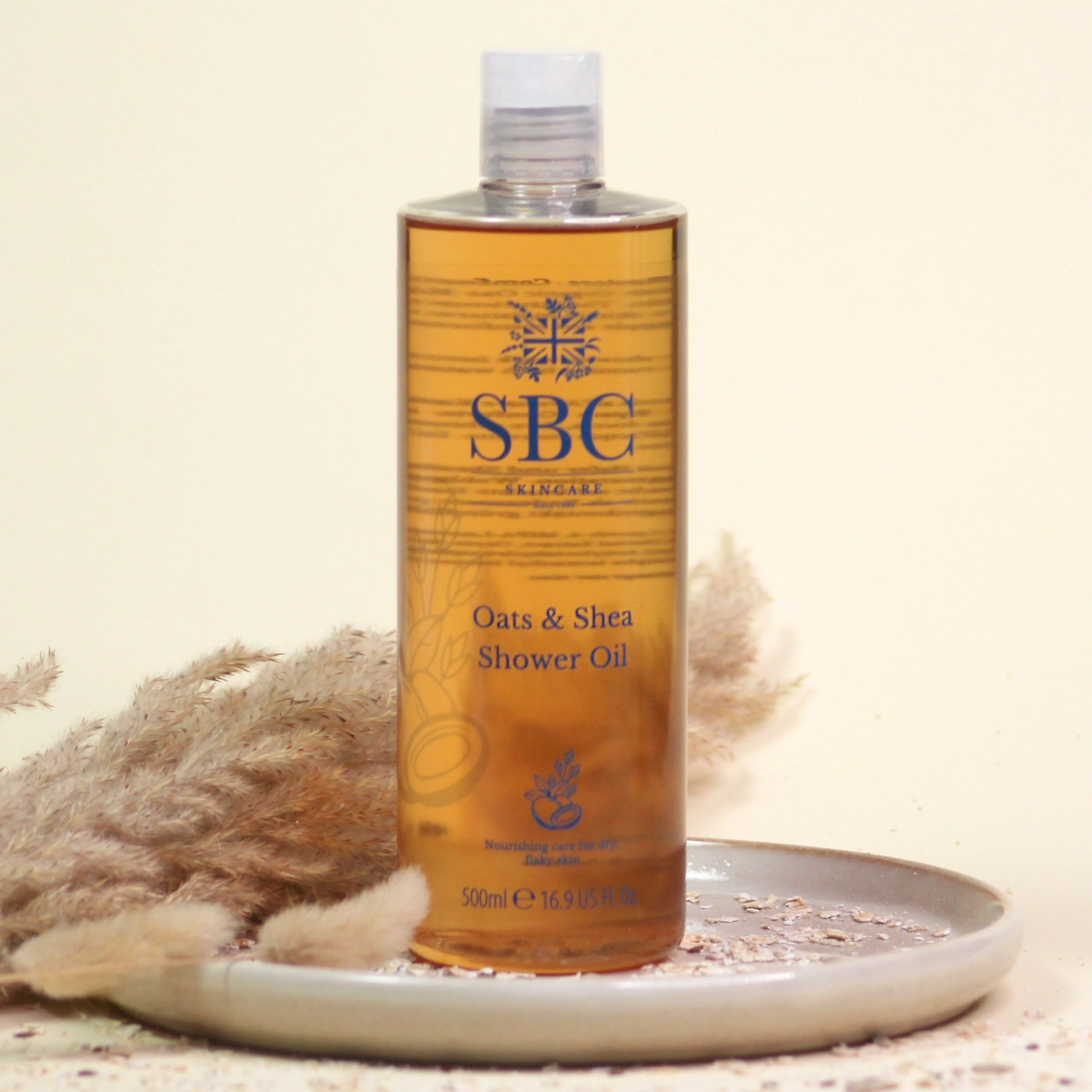 Oats & Shea Shower Oil - Image 3