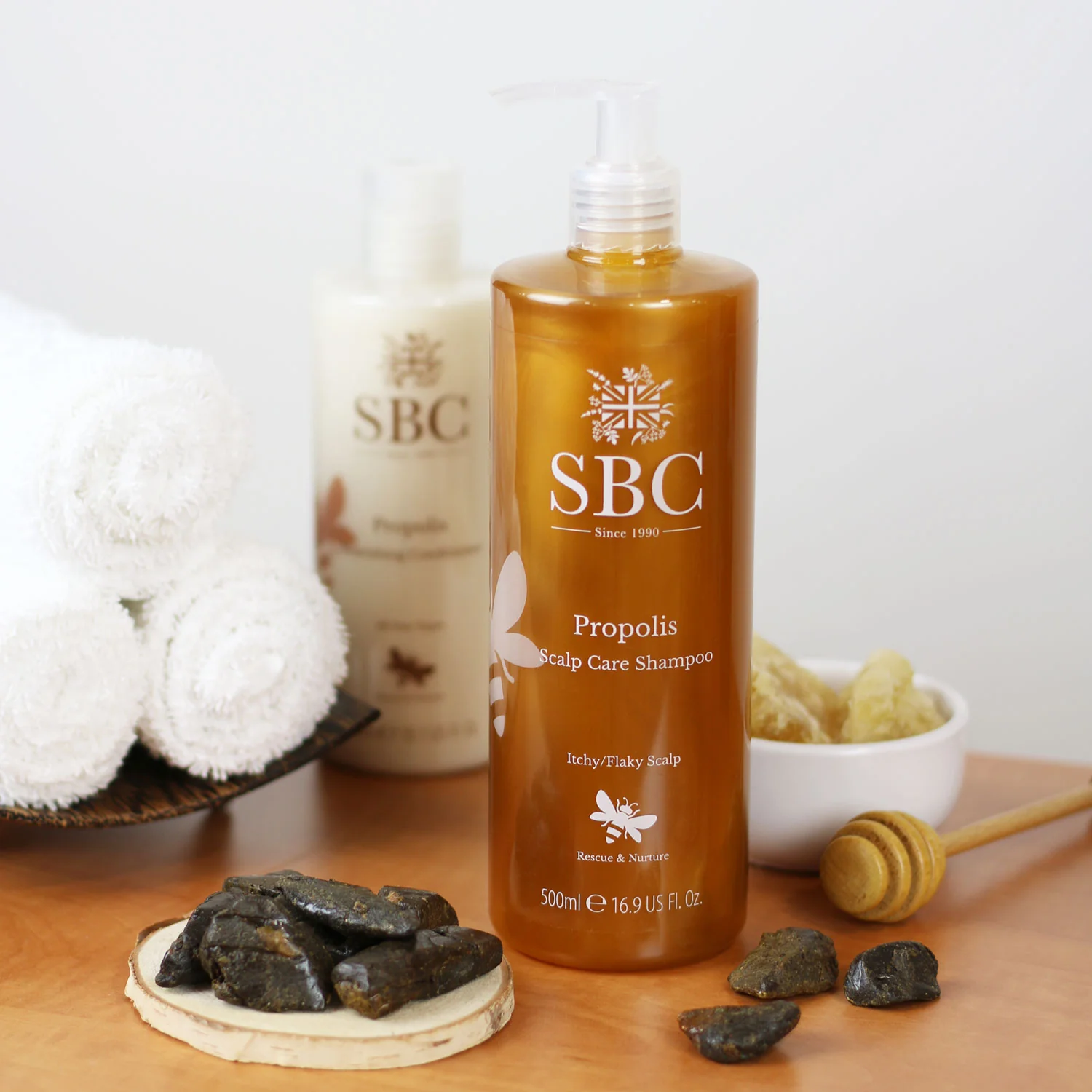 Propolis Scalp Care Shampoo - Image 3
