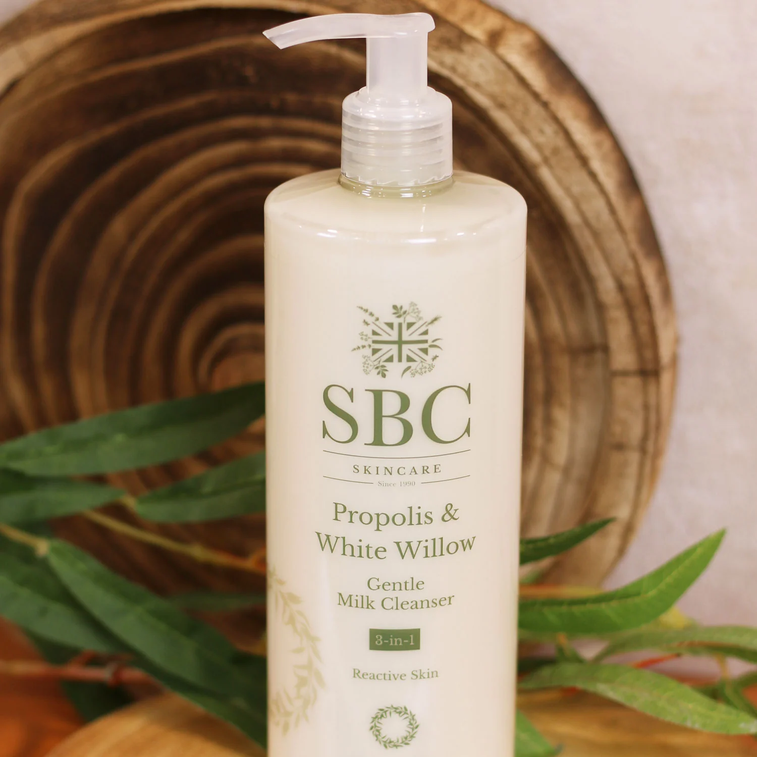 Propolis & White Willow Gentle Milk Cleanser - Image 3