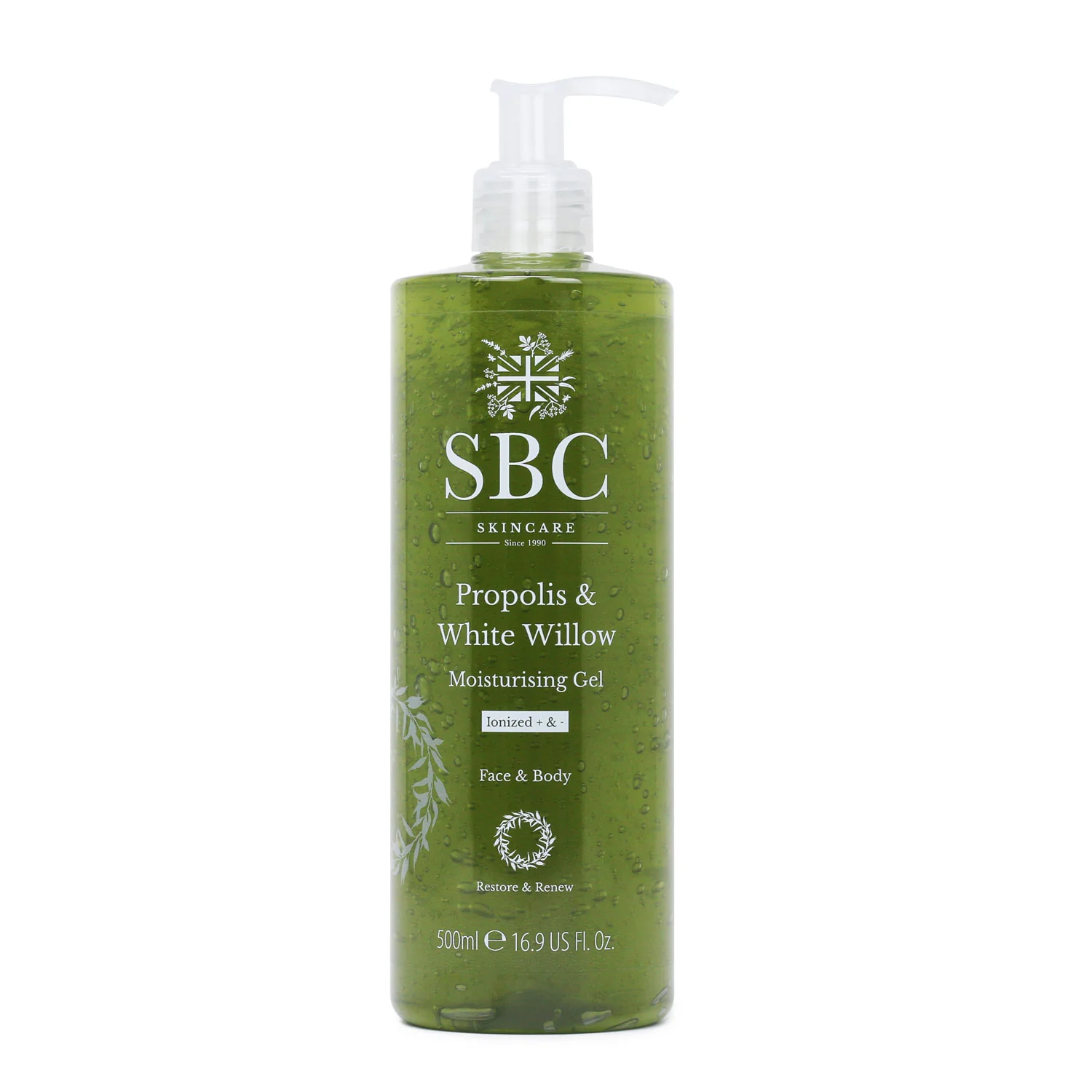 Propolis & White Willow Moisturising Gel - Image 5