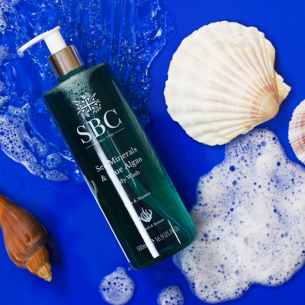 Sea Minerals & Blue Algae Body Wash - Image 5