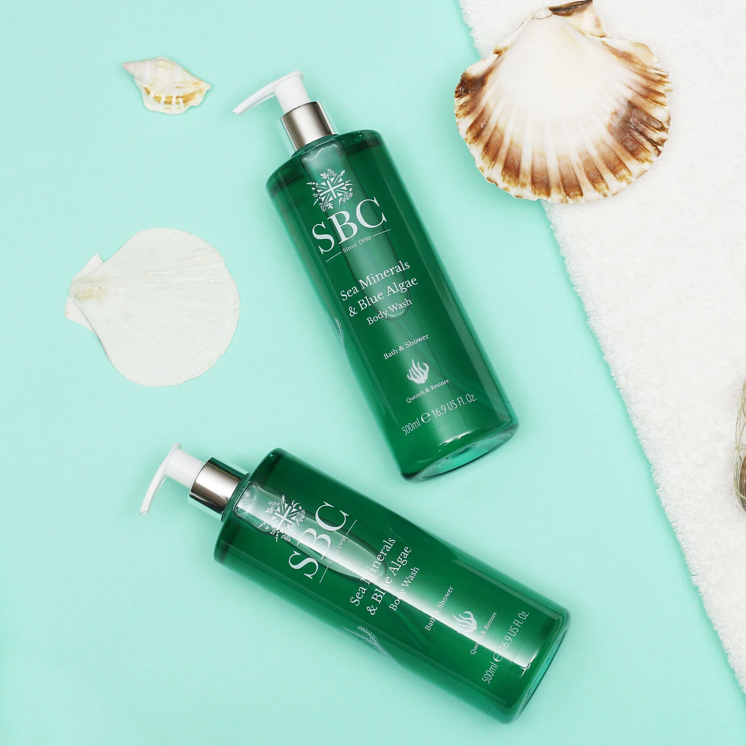 Sea Minerals & Blue Algae Body Wash - Image 6