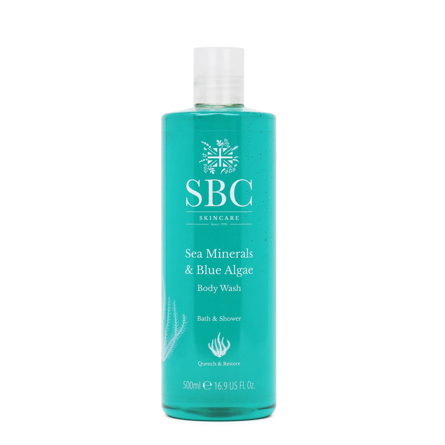 Sea Minerals & Blue Algae Body Wash - Image 7