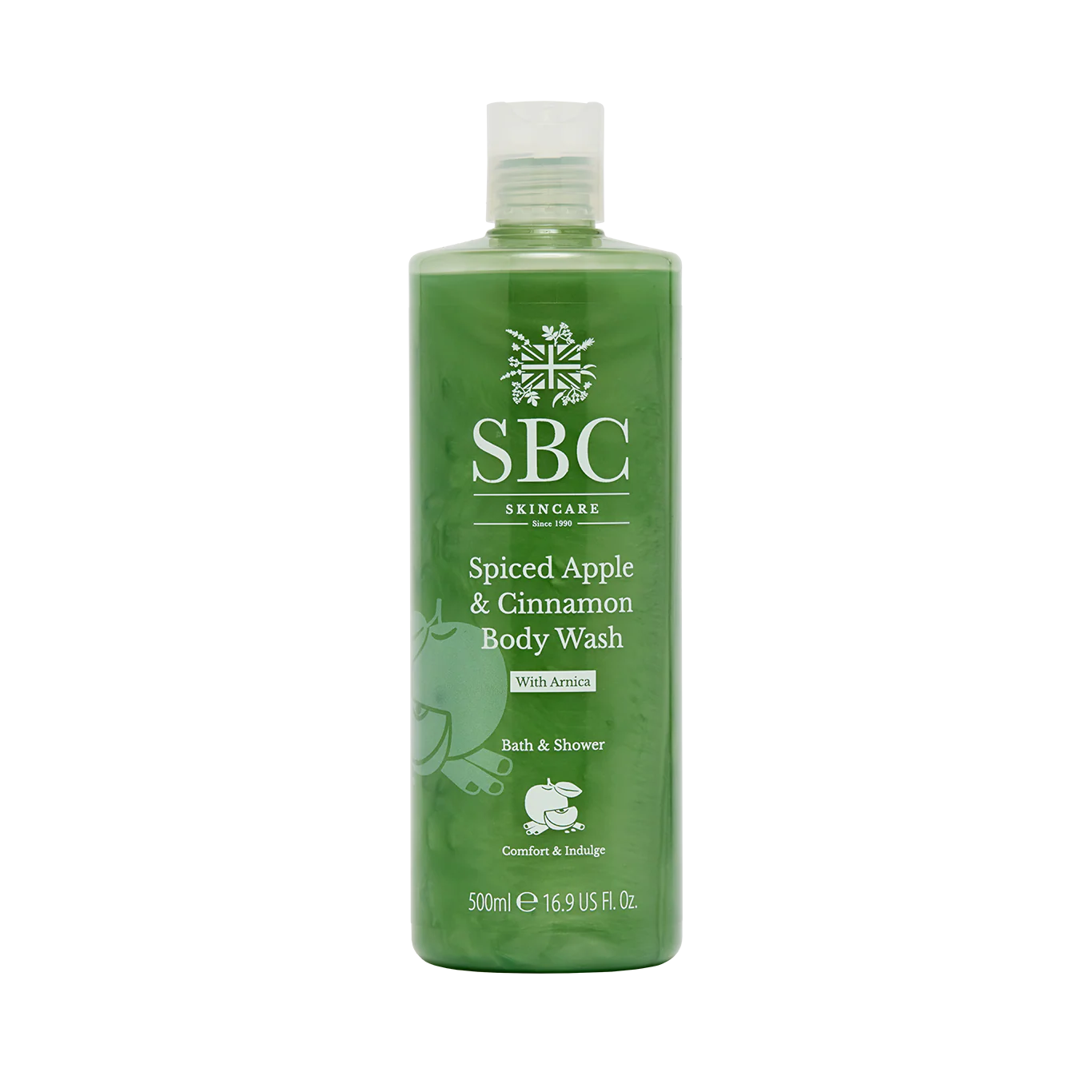 Spiced Apple & Cinnamon Body Wash With Arnica - Image 3