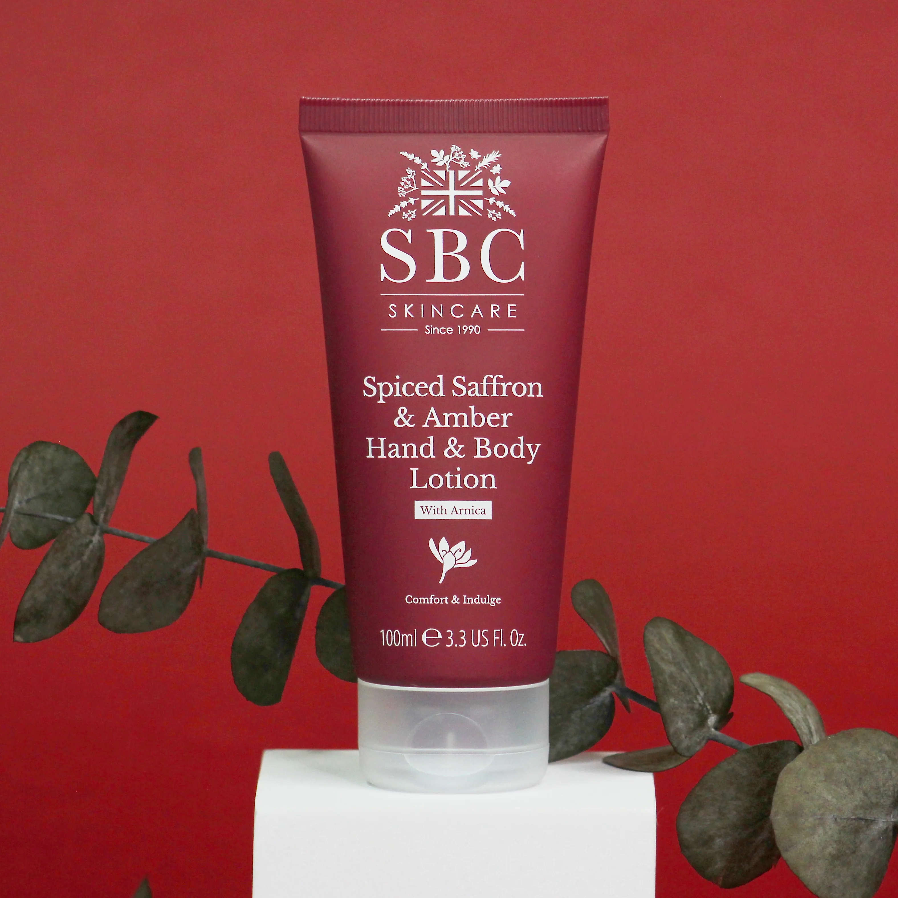 Spiced Saffron & Amber with Arnica Hand & Body Lotion - Image 2