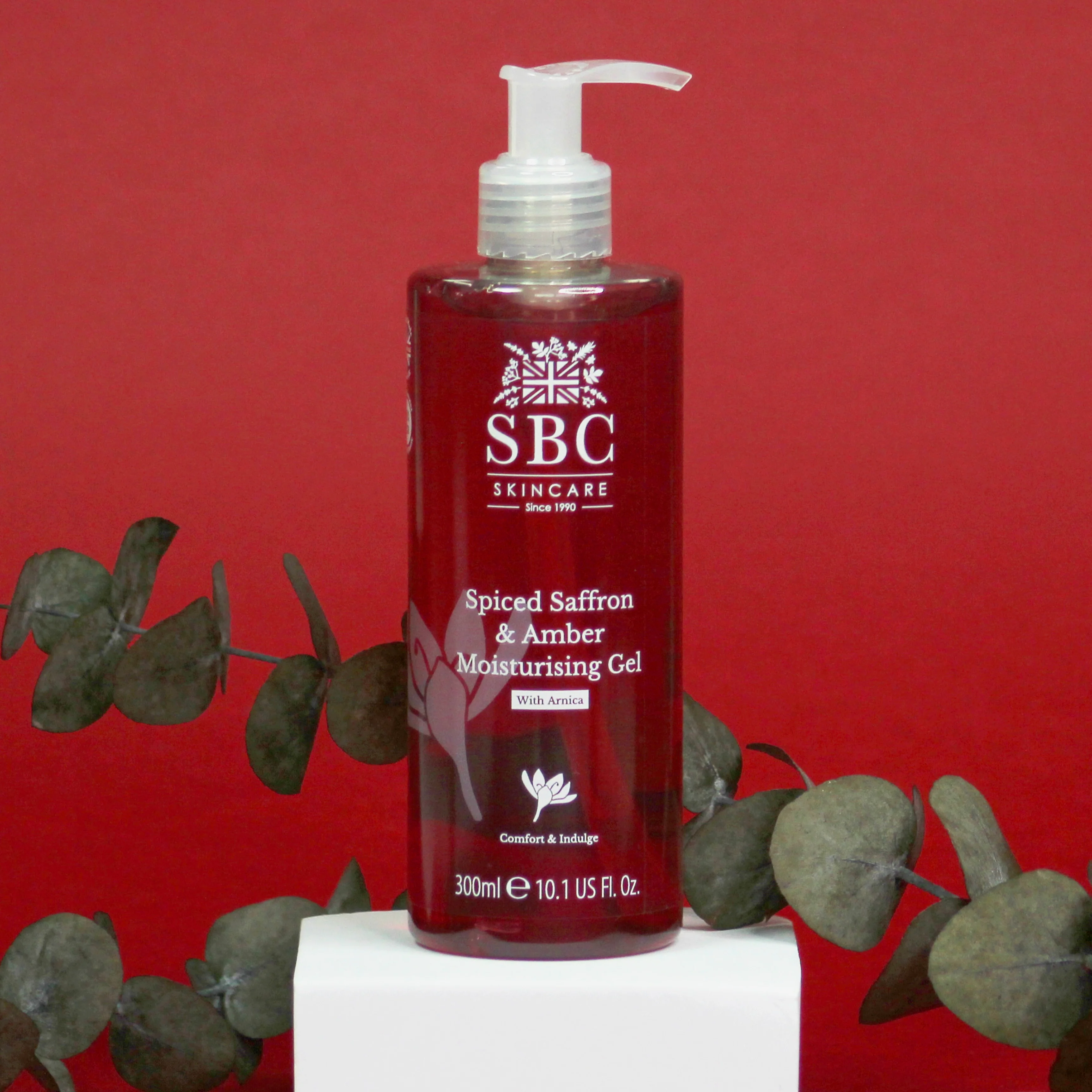 Spiced Saffron & Amber with Arnica Moisturising Gel - Image 2