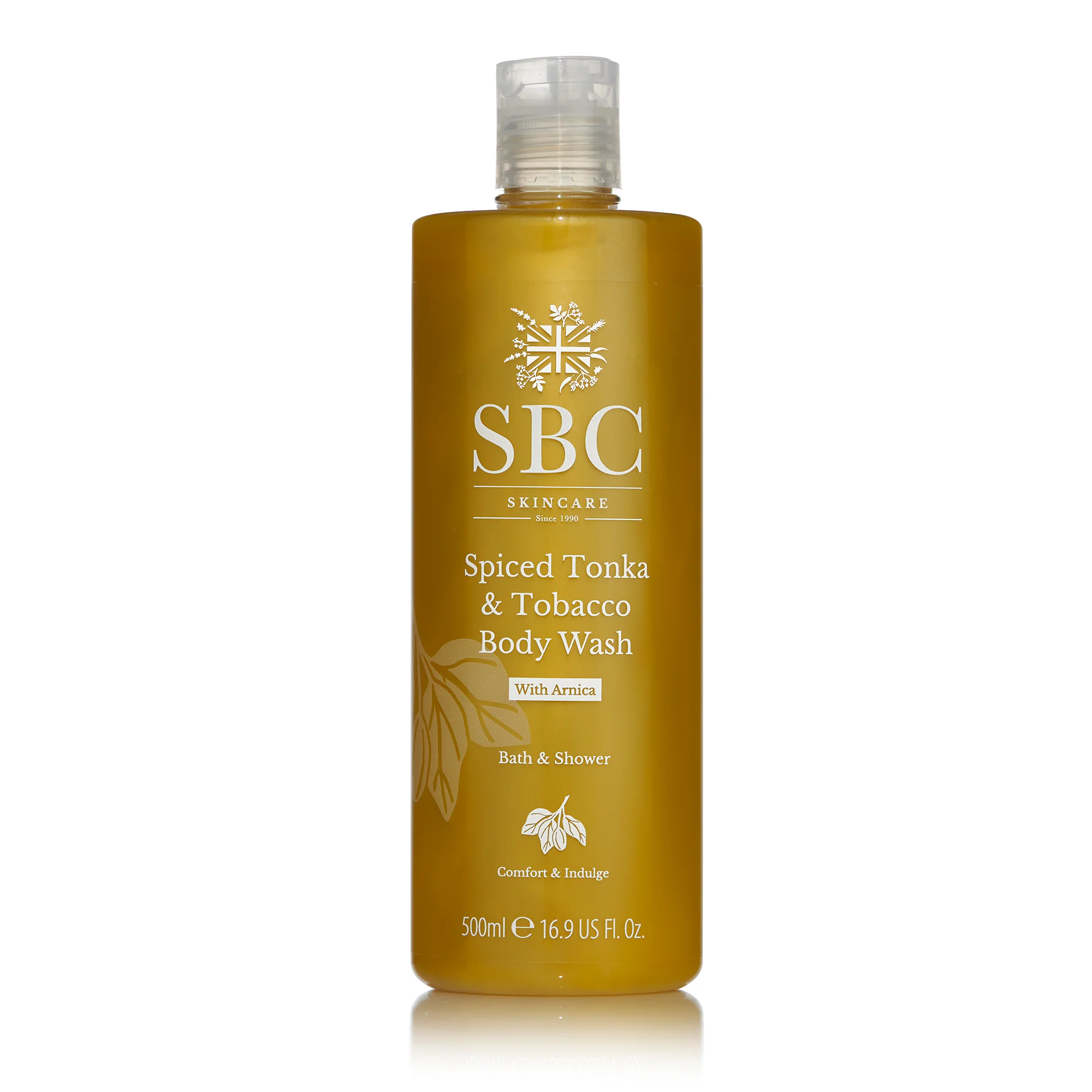 Spiced Tonka & Tobacco Body Wash With Arnica - Image 3