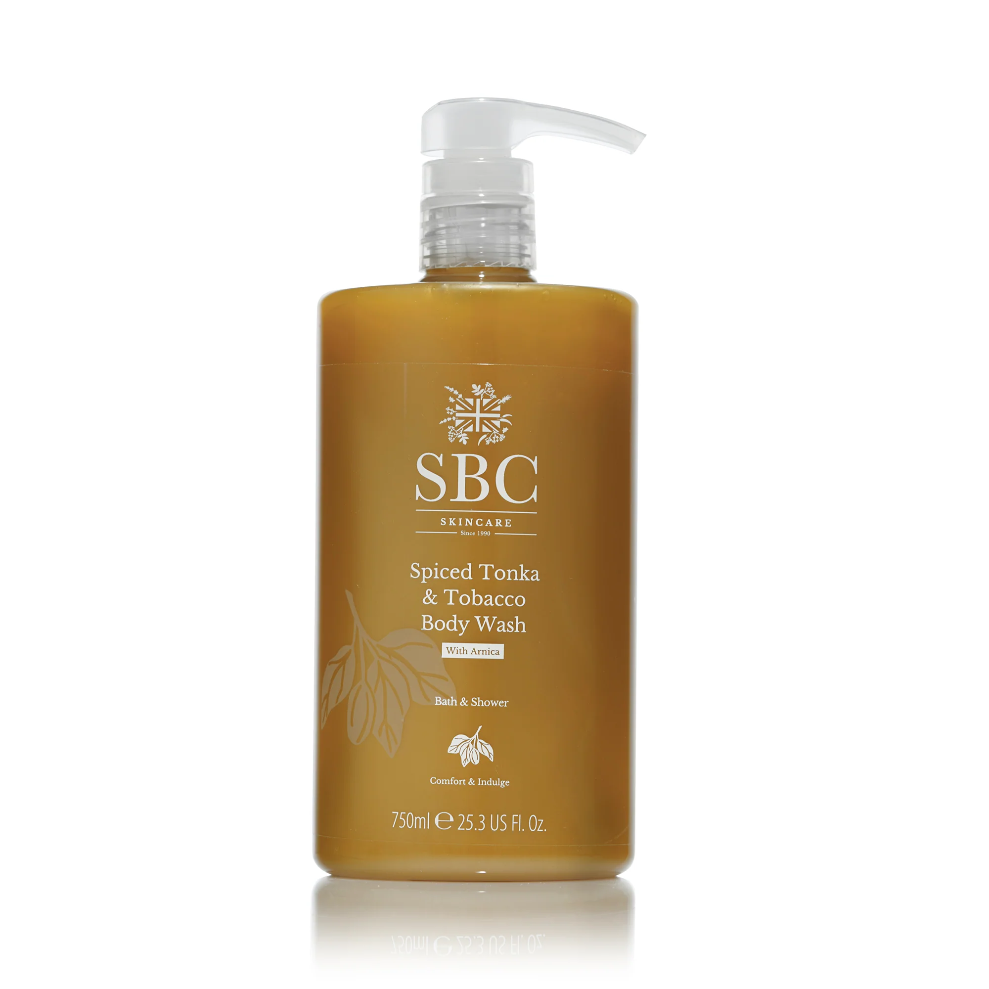 Spiced Tonka & Tobacco Body Wash With Arnica - Image 4